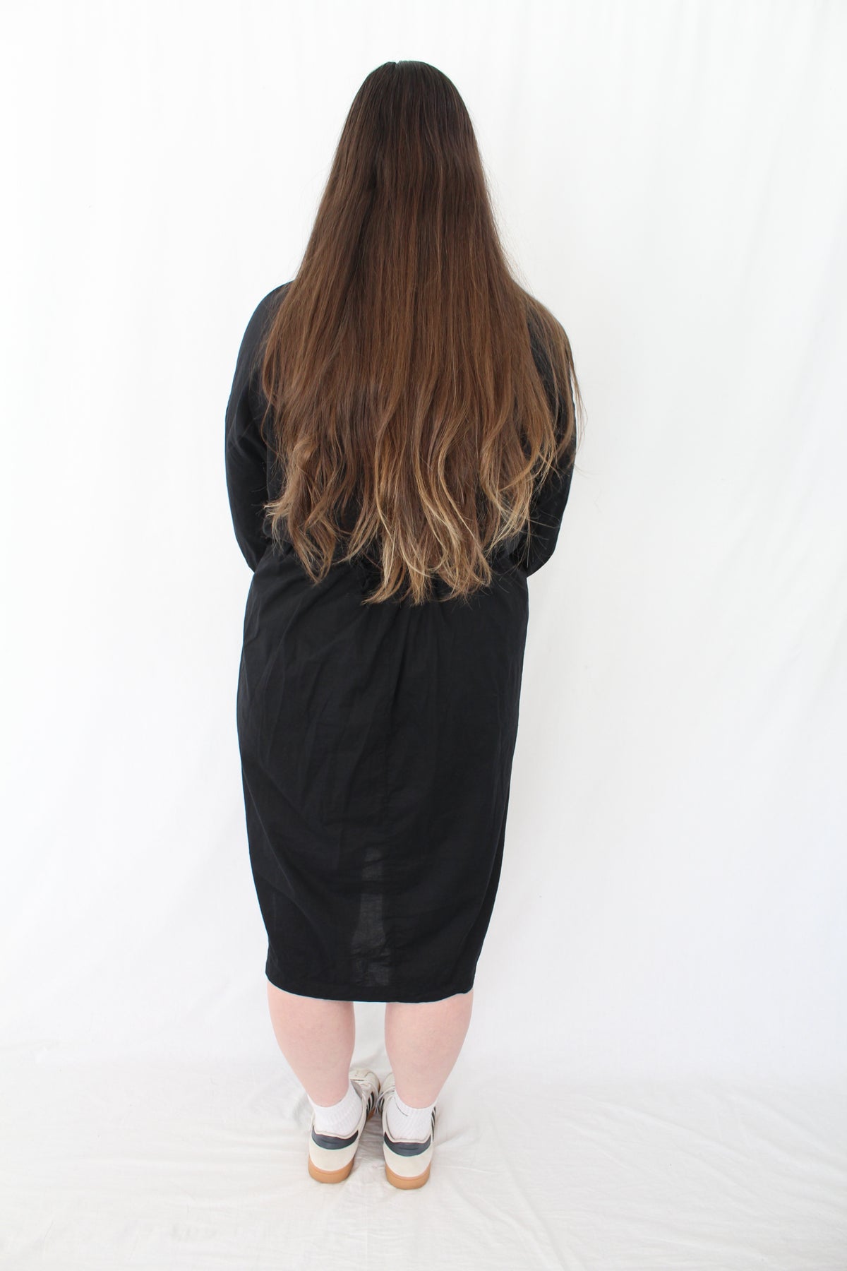 Ricochet - Tie Front Midi Dress