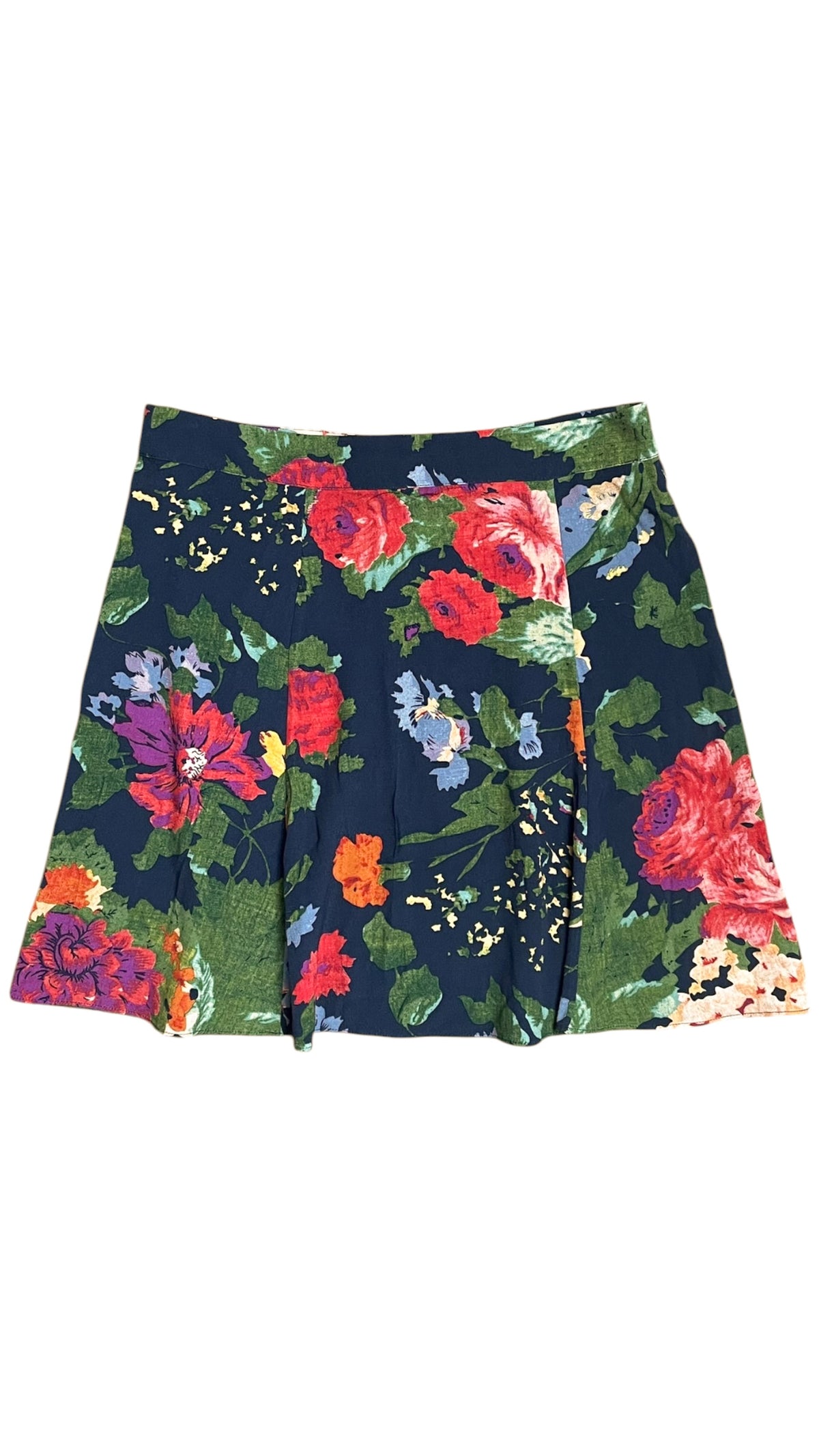 Sezane - Floral Mini Skirt