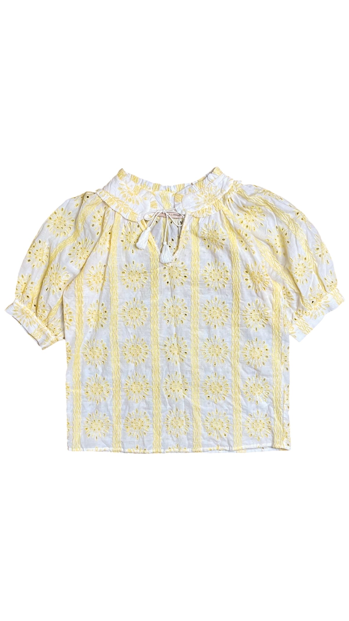 Rue de Femme - Broderie Top
