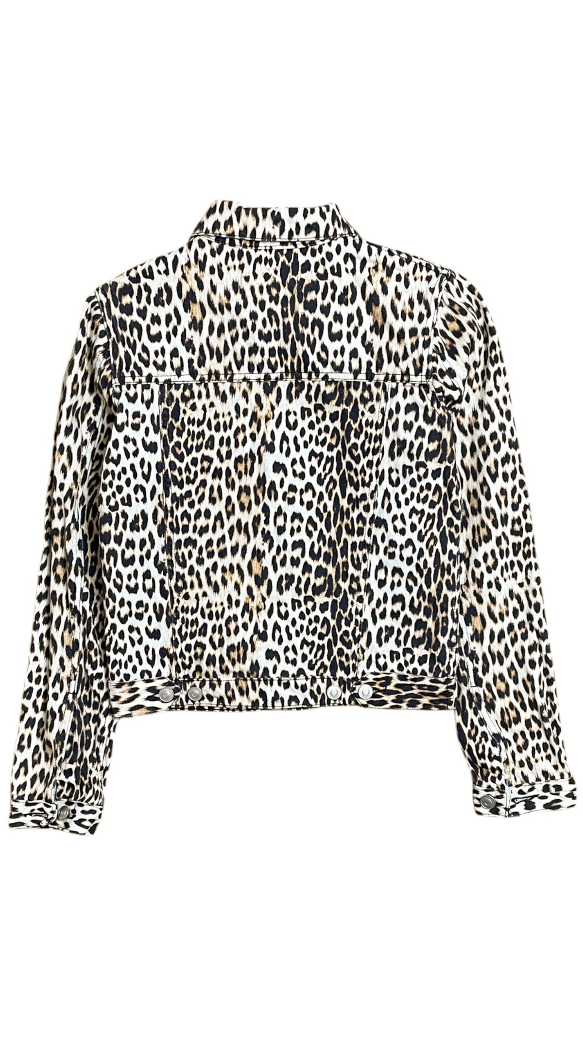 Bec & Bridge - Leopard Print Denim Jacket