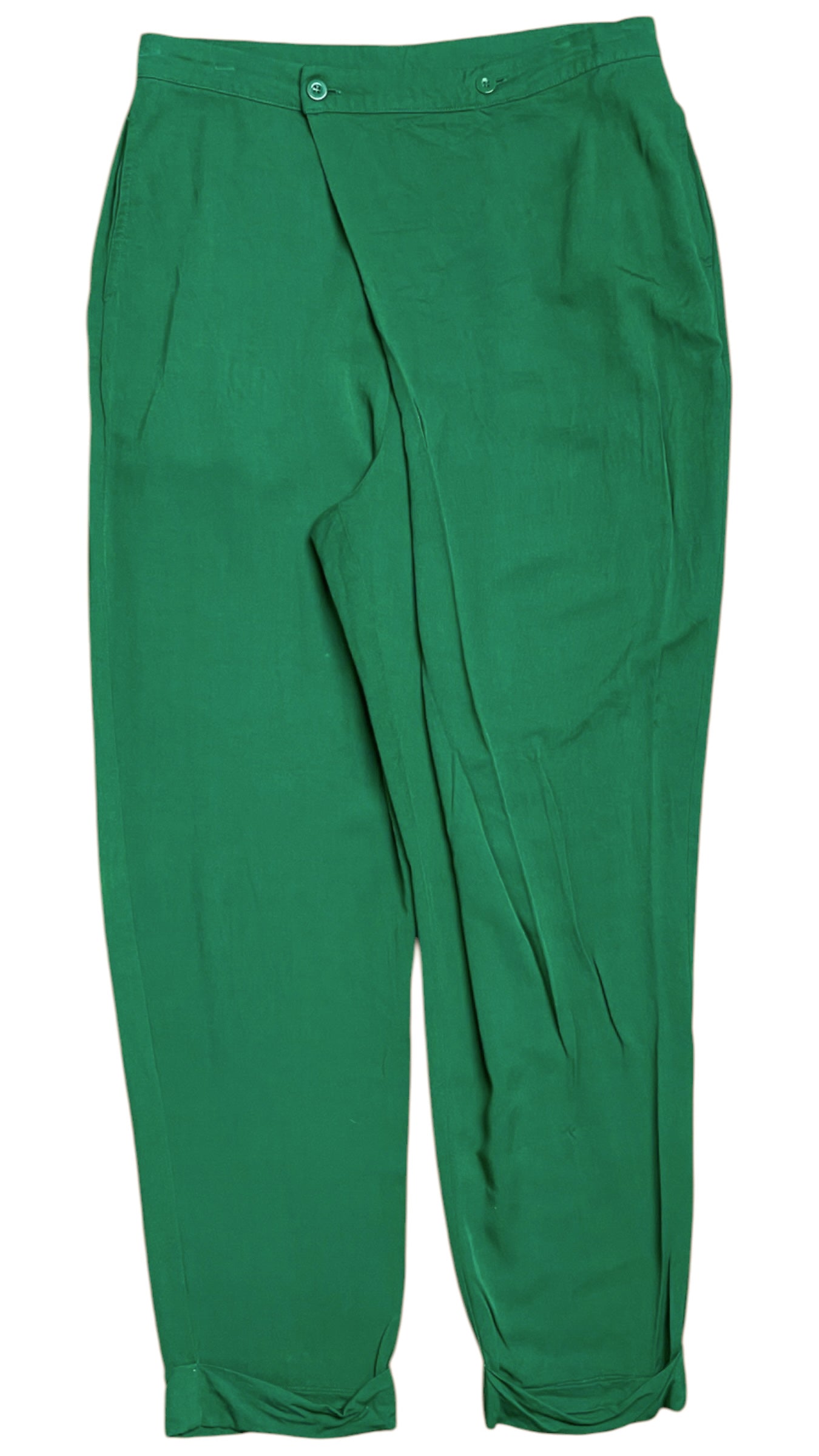 Elk - Cross Front Bamboo Pants