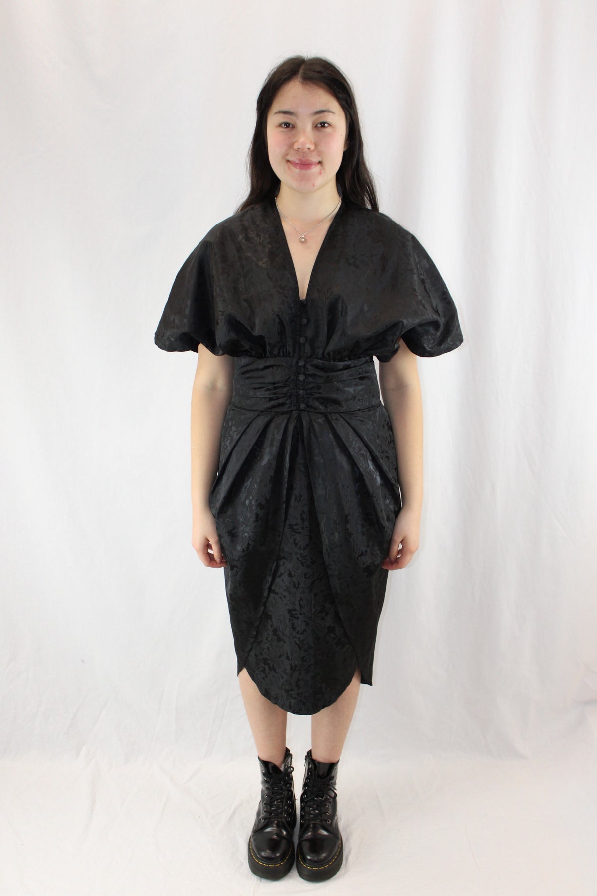 Anthony Richards - Embossed Dress