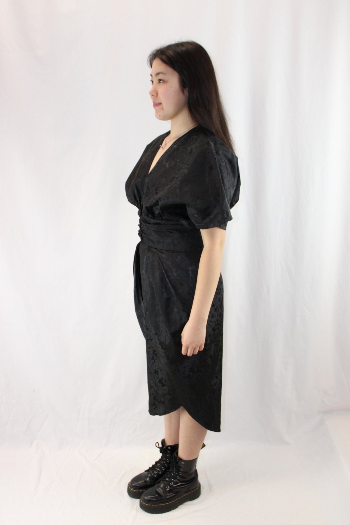 Anthony Richards - Embossed Dress