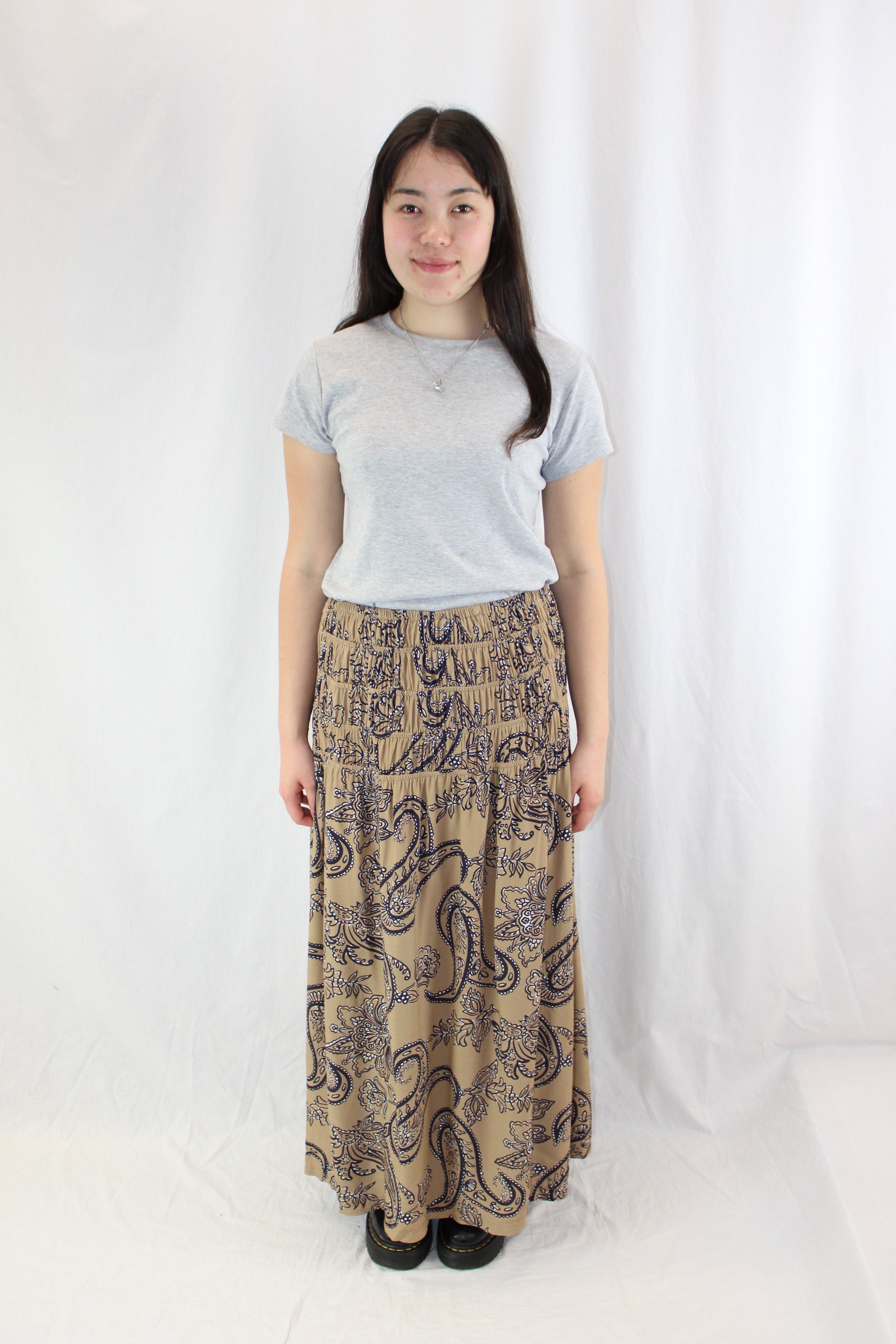Briarwood - Paisley Print Skirt