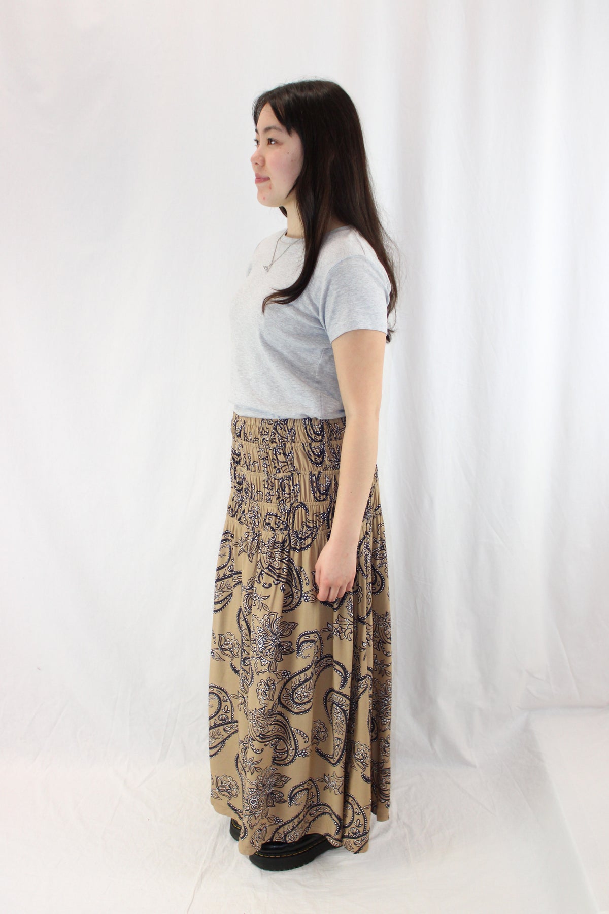 Briarwood - Paisley Print Skirt