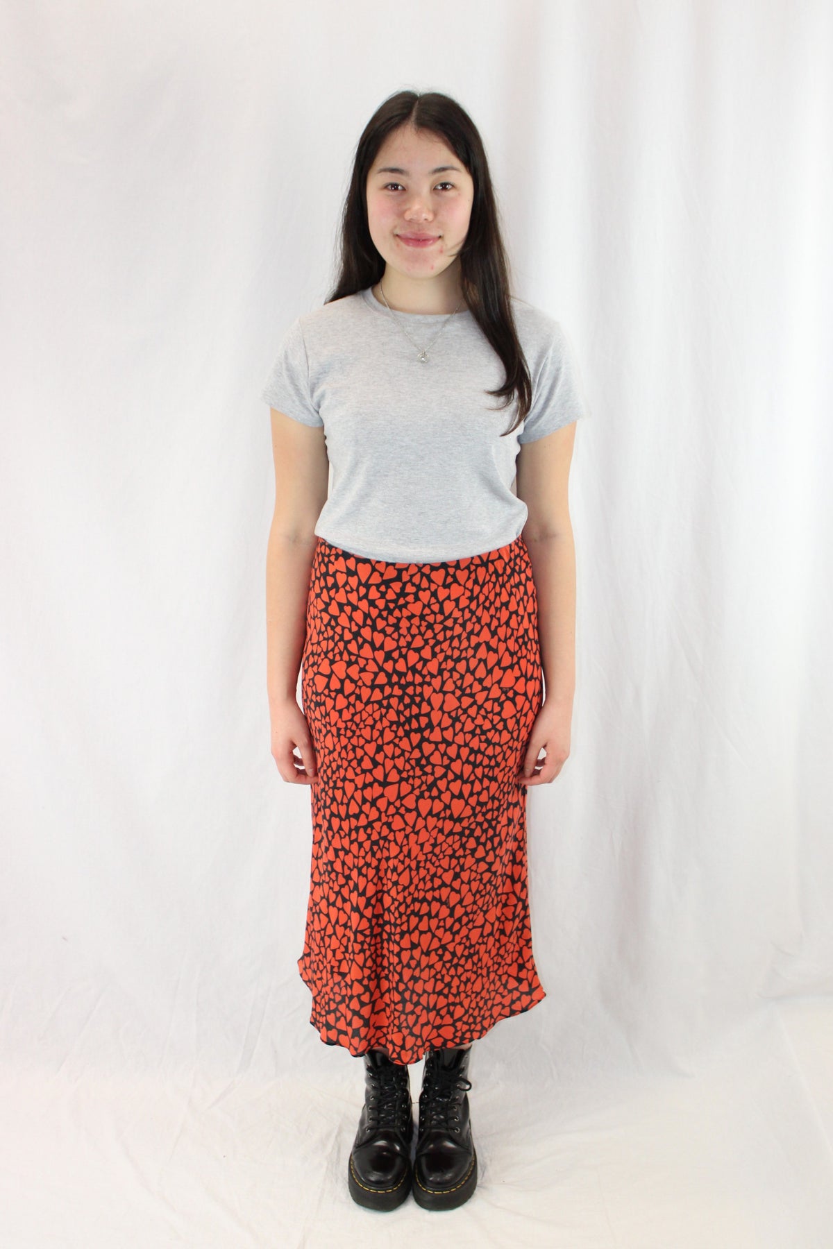 Realisation - Naomi Silk Skirt