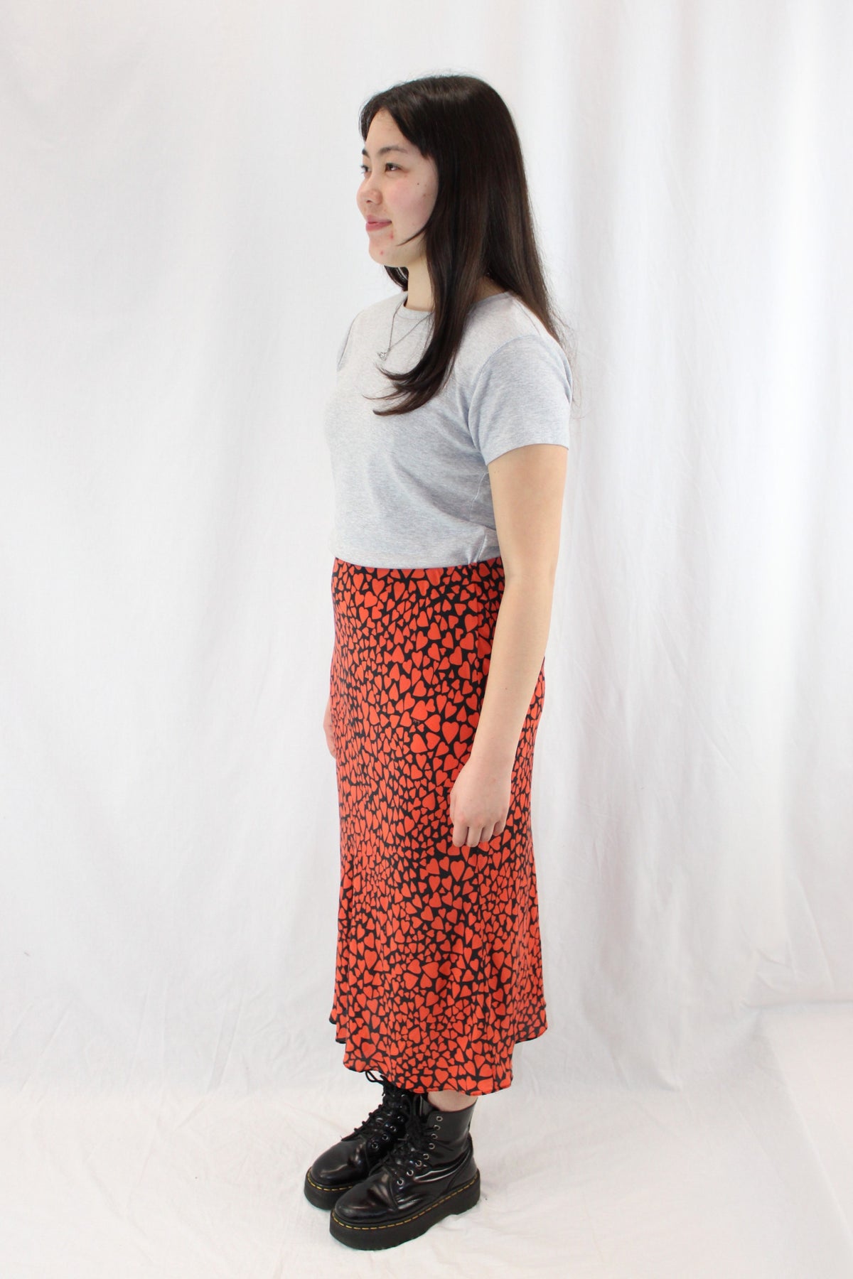 Realisation - Naomi Silk Skirt