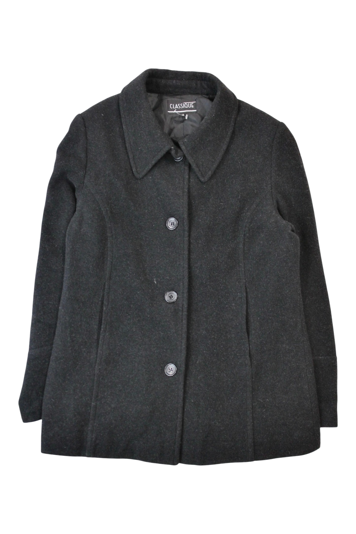 Classique - Wool Blend Short Coat