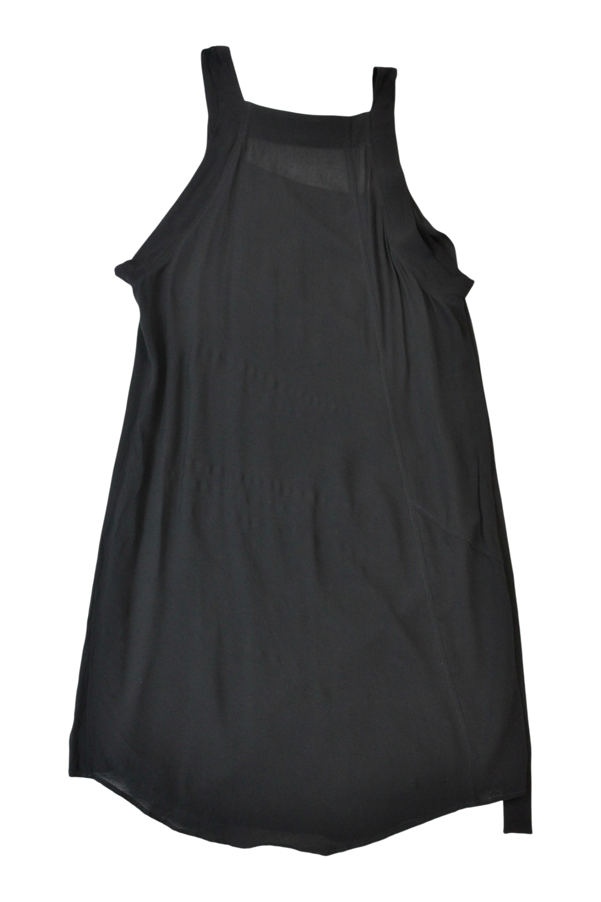 Company of Strangers - Sheer Chiffon Midi Dres