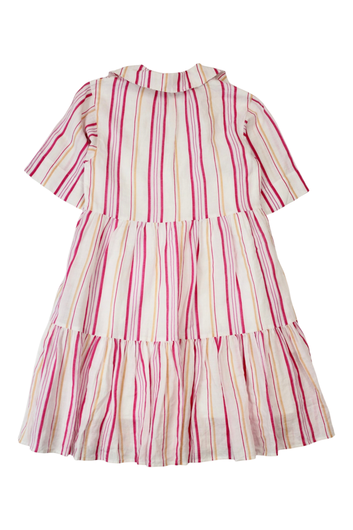 Country Road - Stripe Ramie Dress