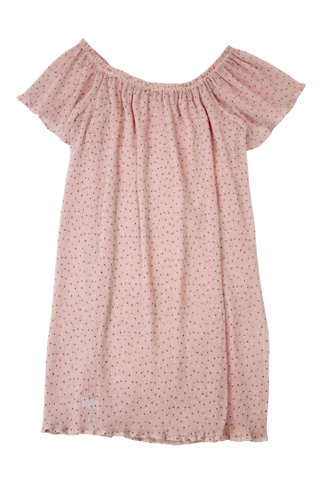 Helen Cherry - Sheer Crinkle Dress
