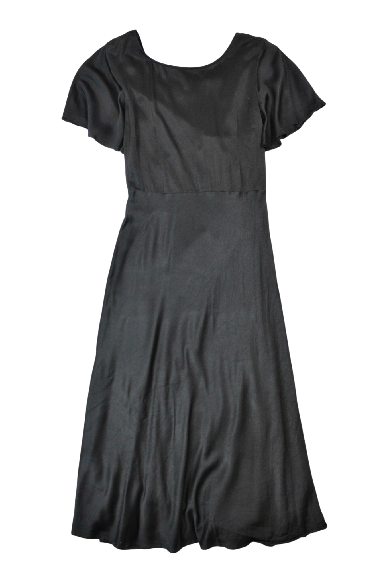 Blak Luxe - Satin Midi Dress