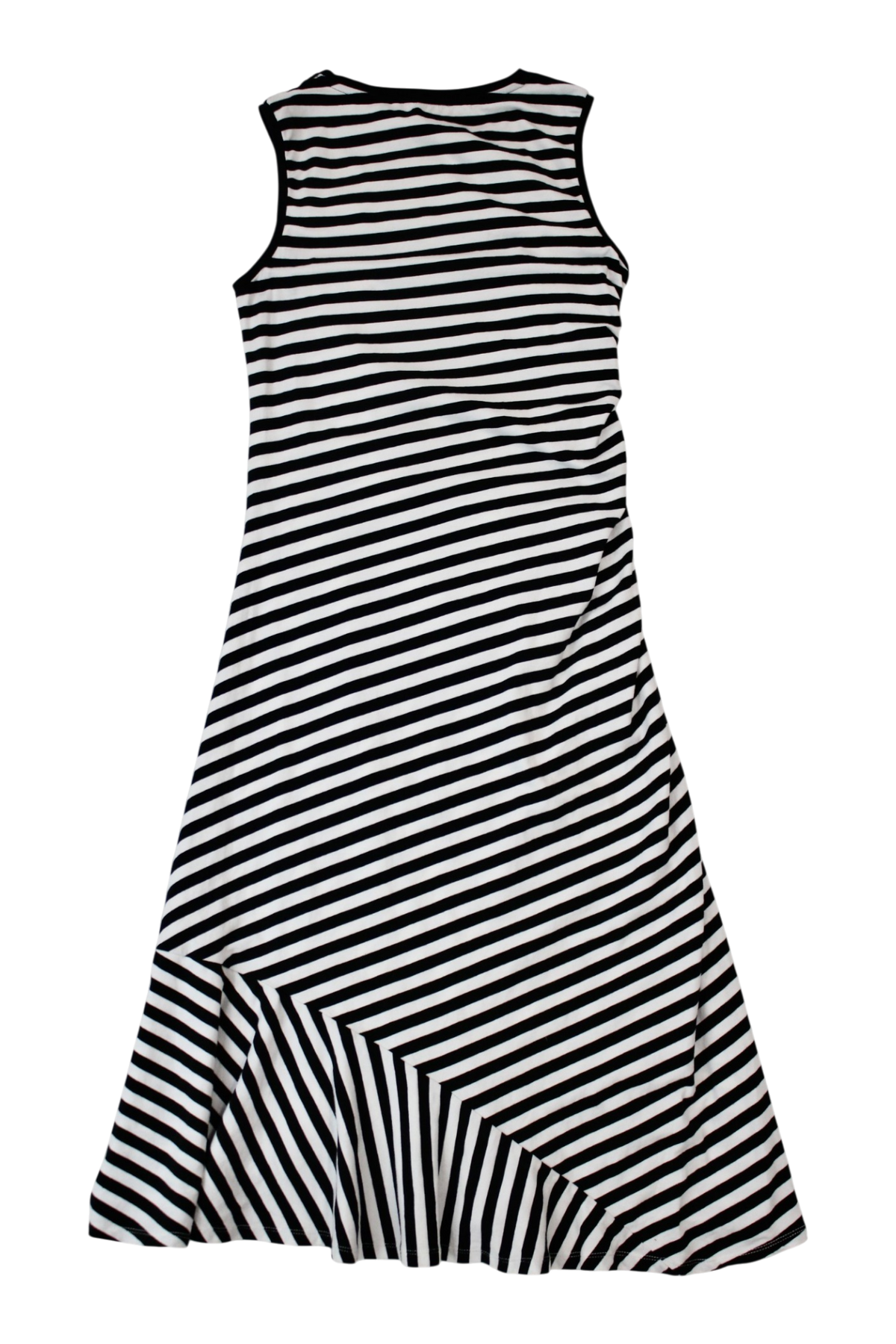 Country Road - Striped Midi Dress