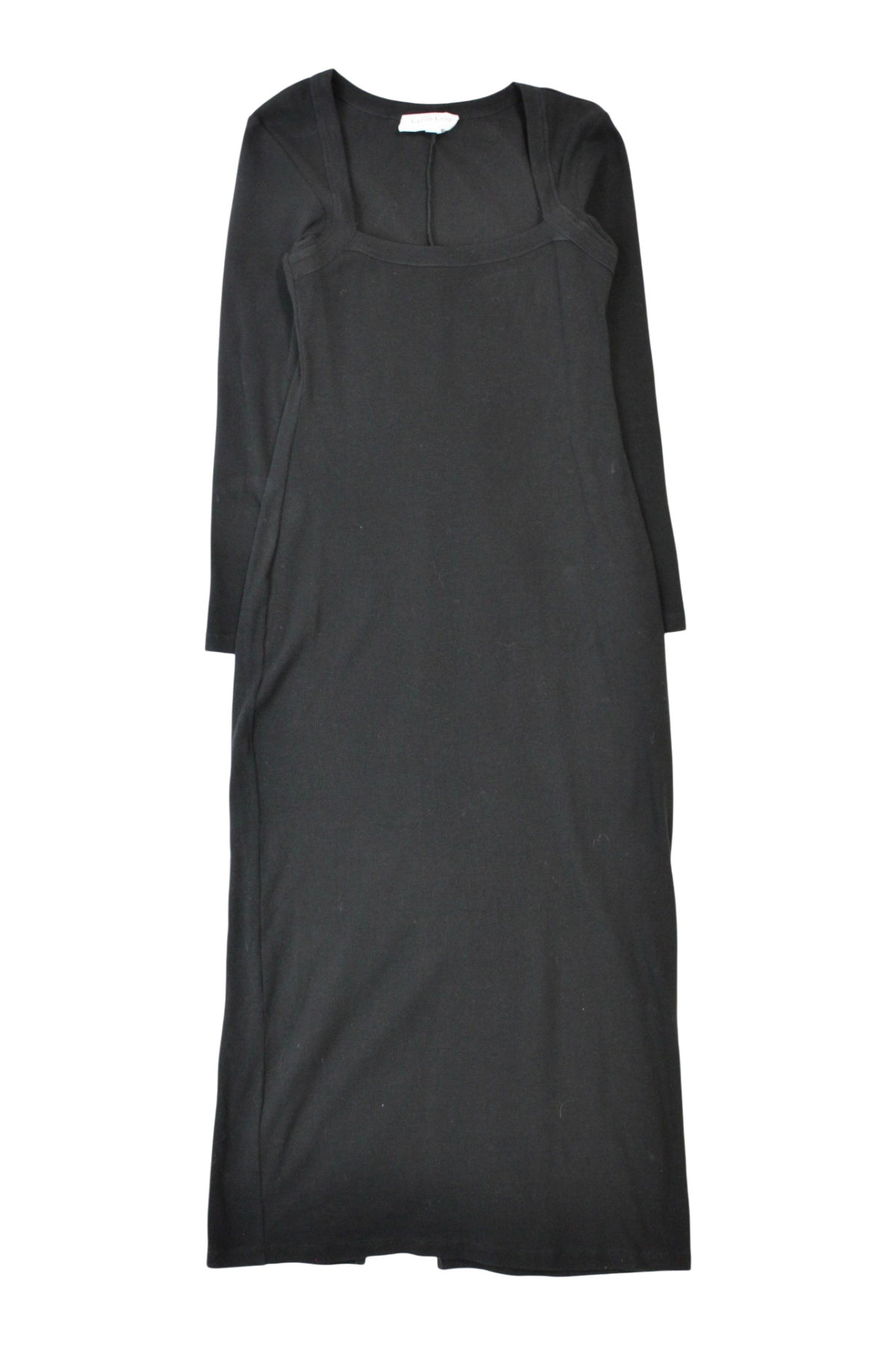 Caitlin Crisp - Rib Knit Maxi Dress