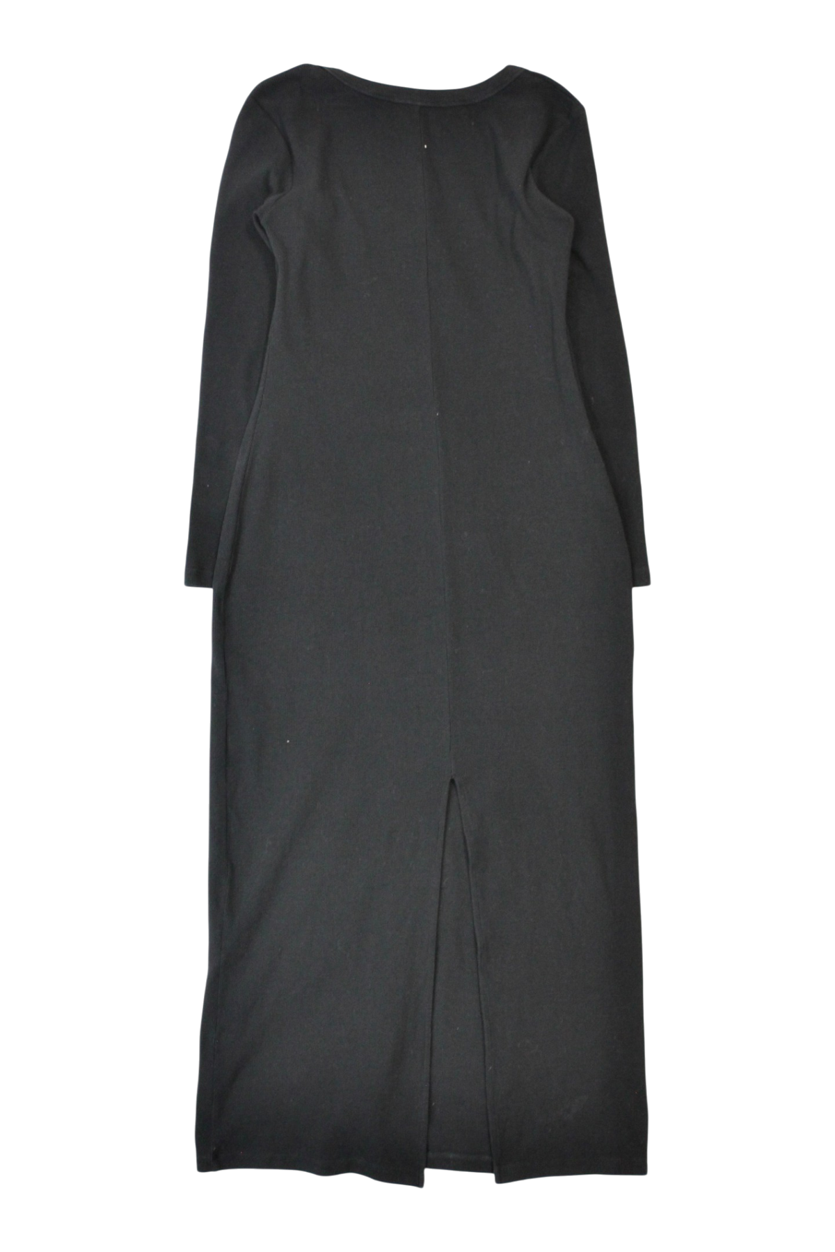 Caitlin Crisp - Rib Knit Maxi Dress