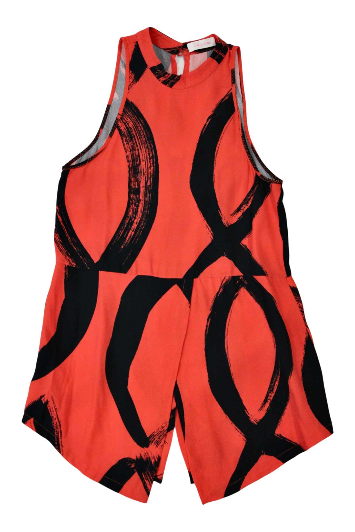 Sass & Bide - Patterned Top