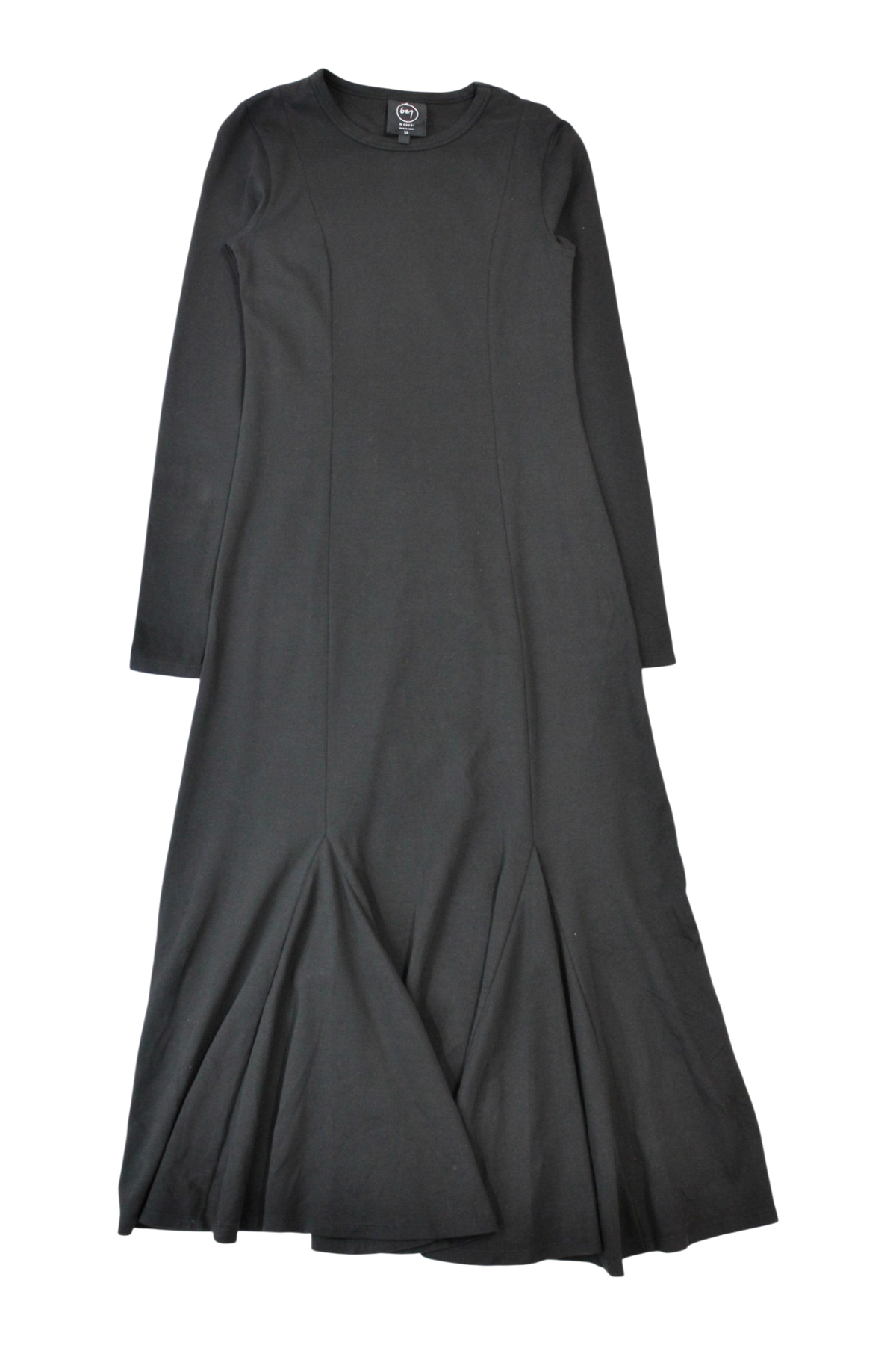 Moochi 6x7 - Panelled Knit Midi Dress
