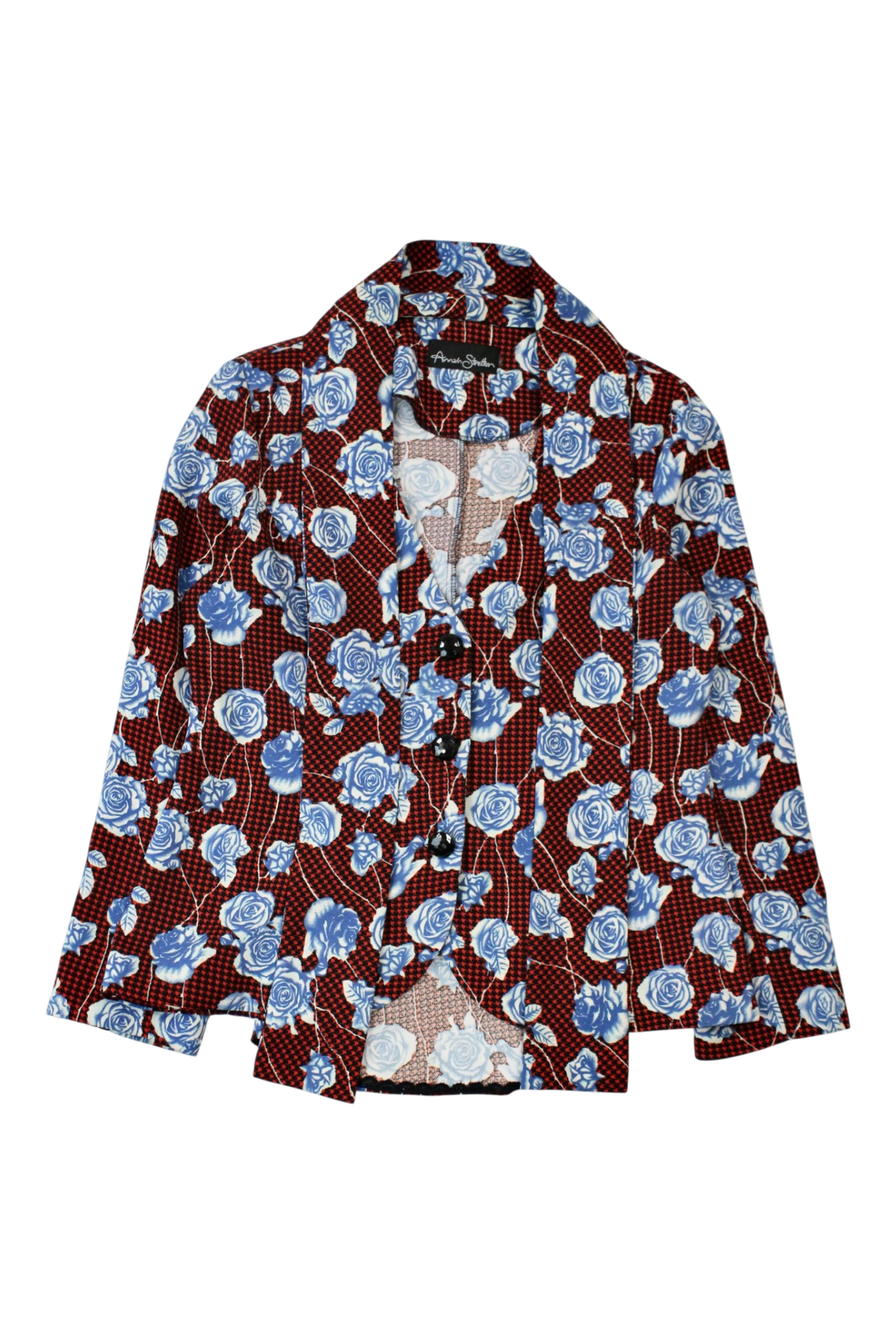 Annah Stretton - Patterned Jacket