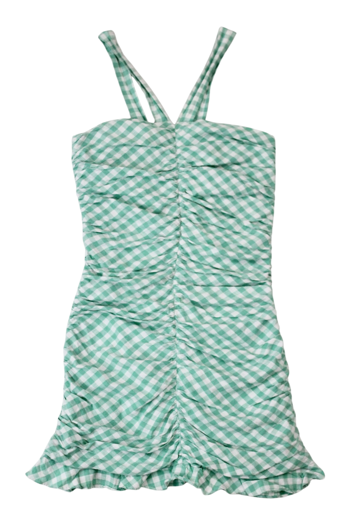 Ruby - Gingham Mini Dress