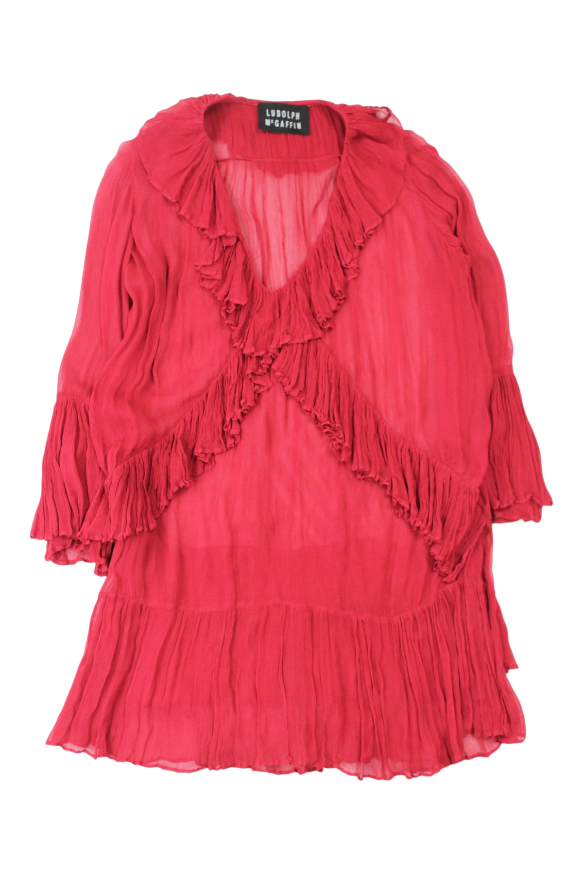 Ludolph McGaffin - Sheer Ruffle Dress