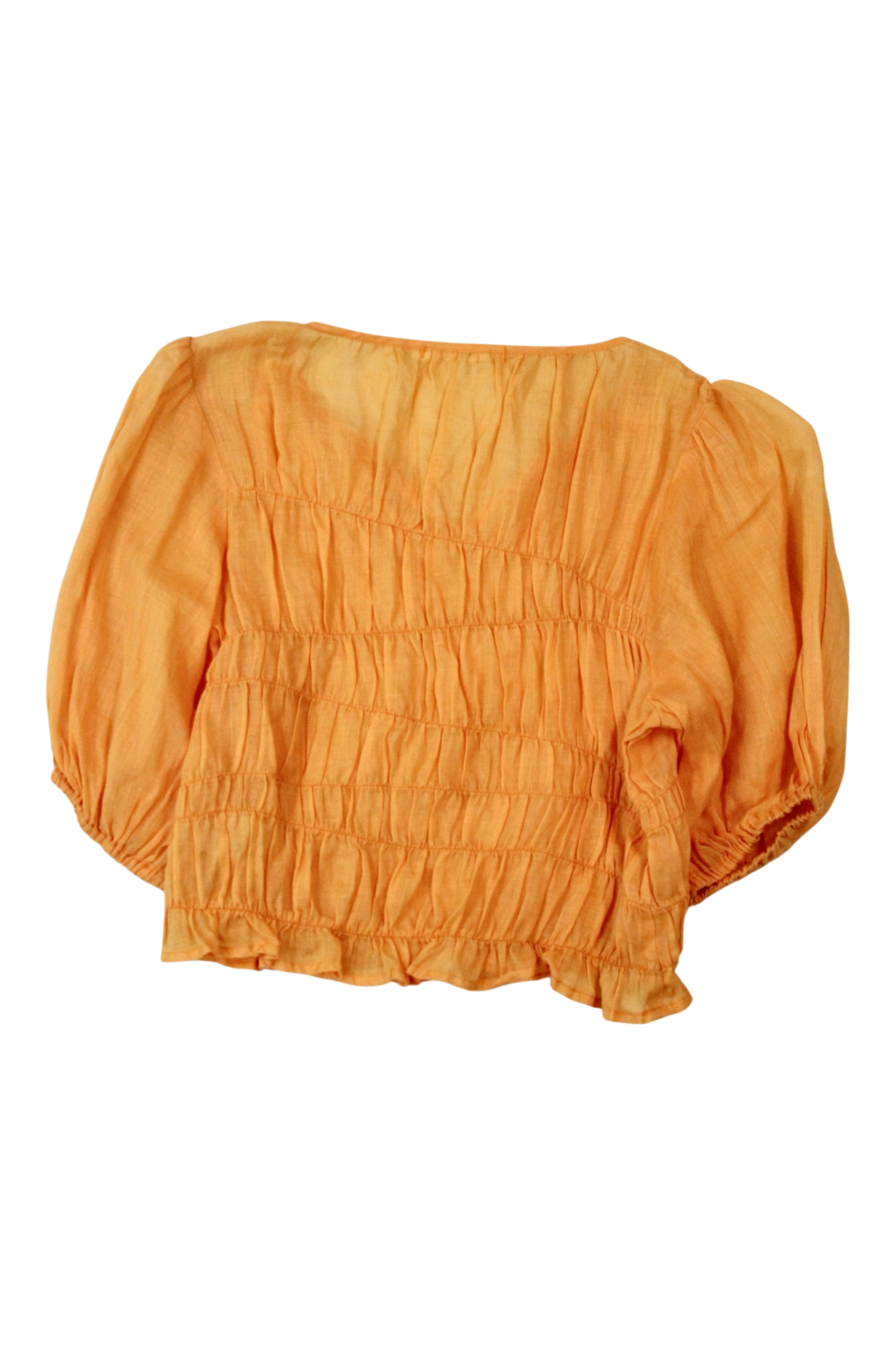 Ruby - Sheer Gather Top