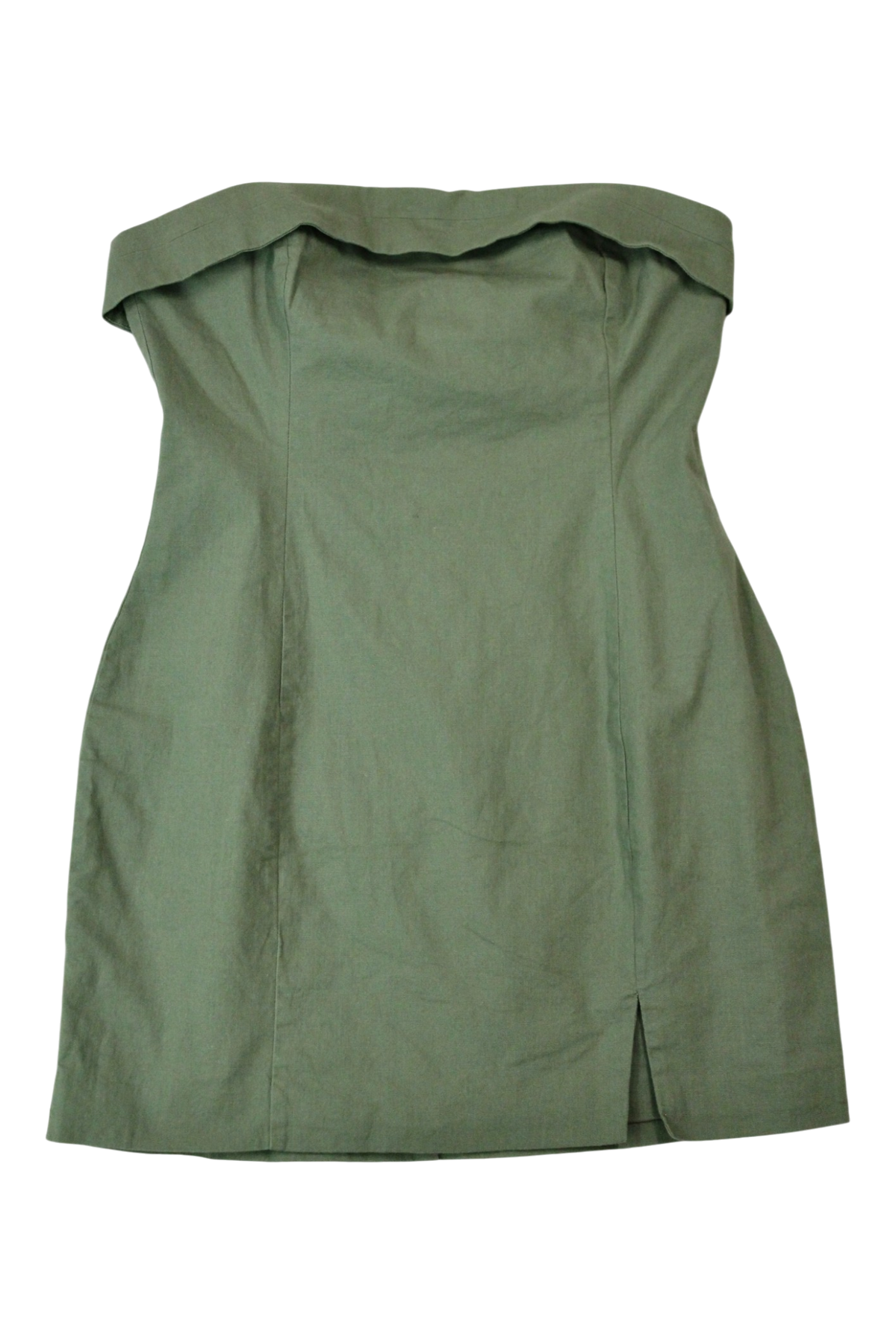 Runaway - Strapless Cotton Mini
