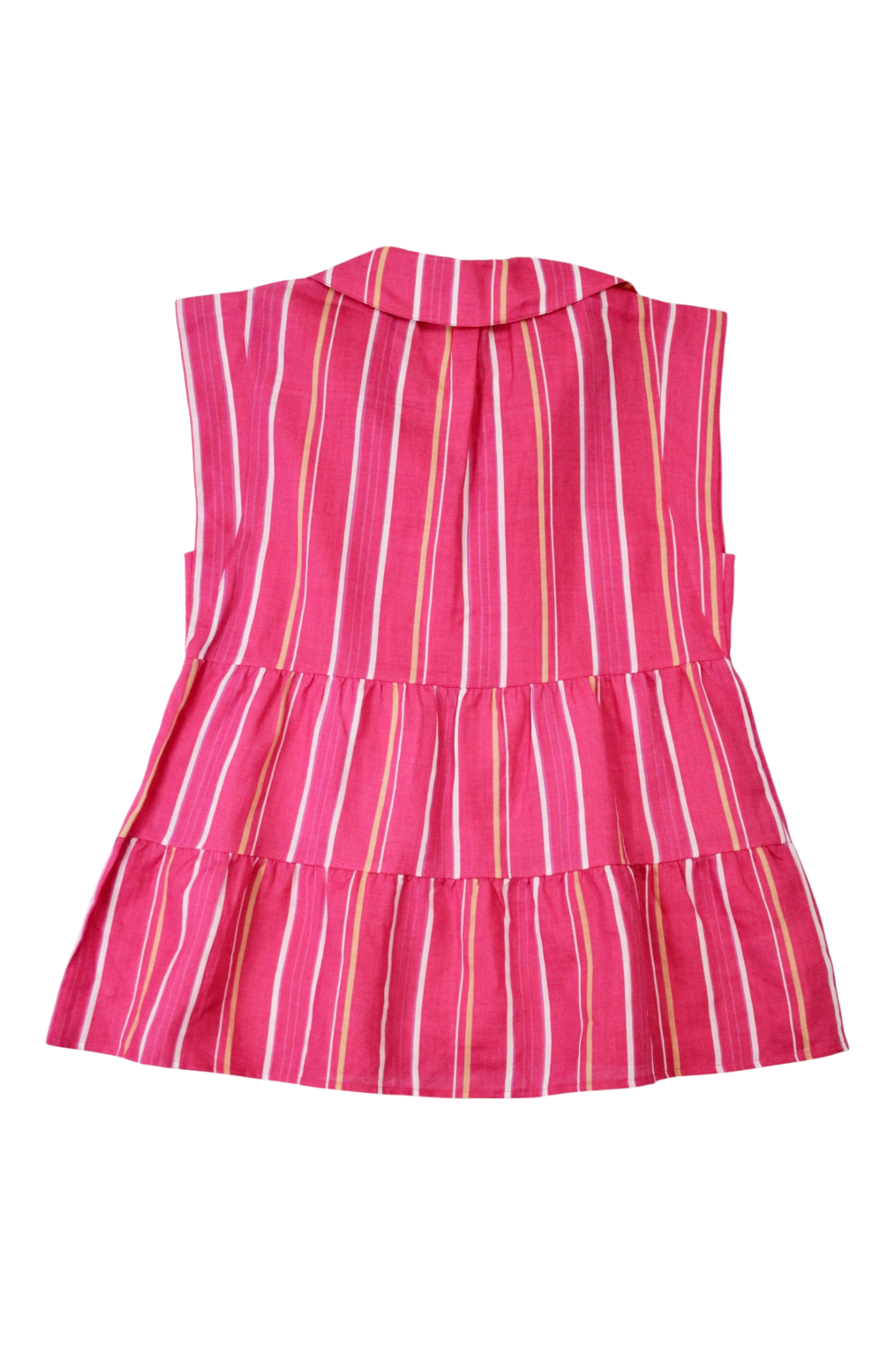 Country Road - Ramie Stripe Top