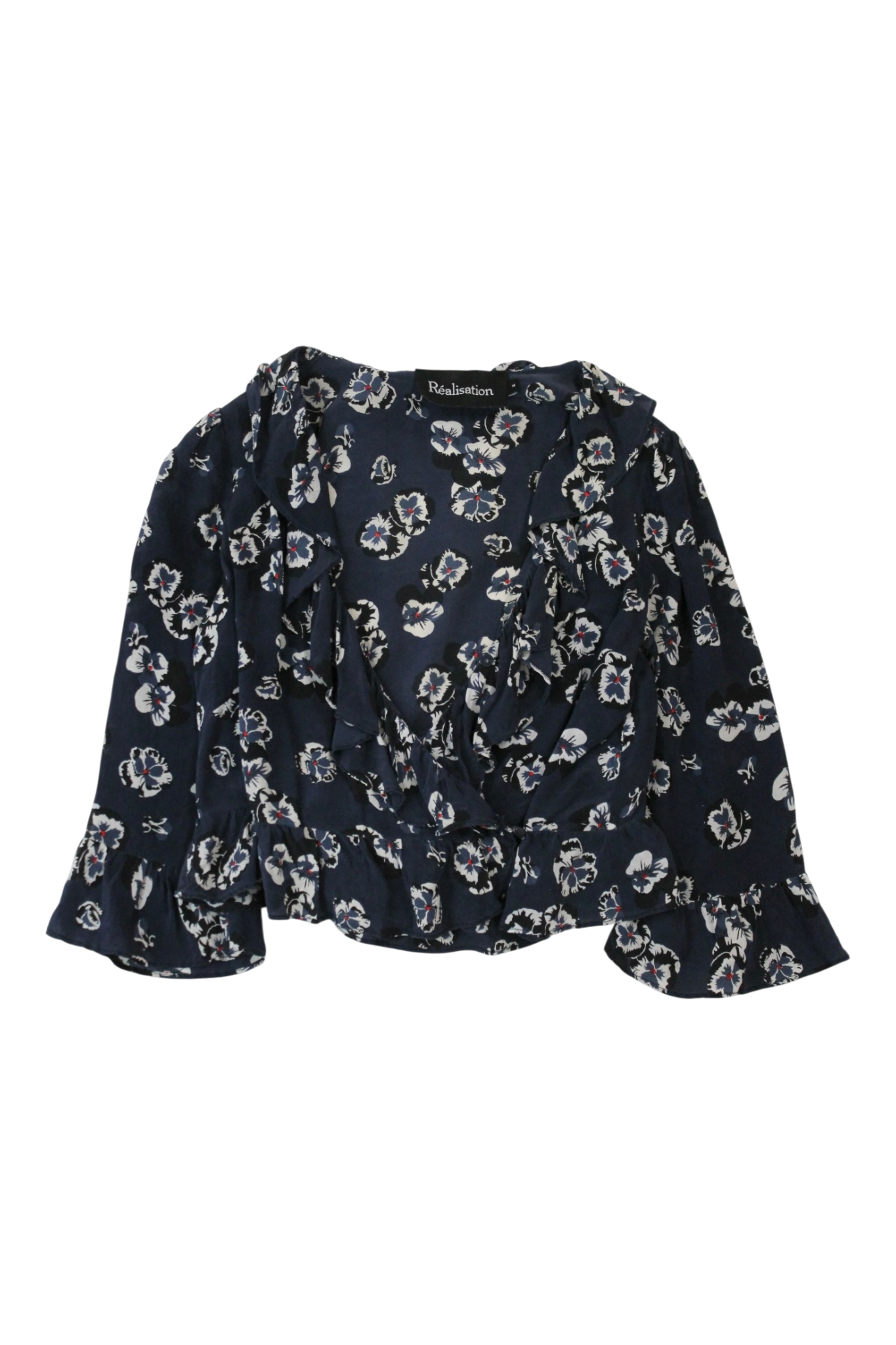 Realisation - Floral Silk Top