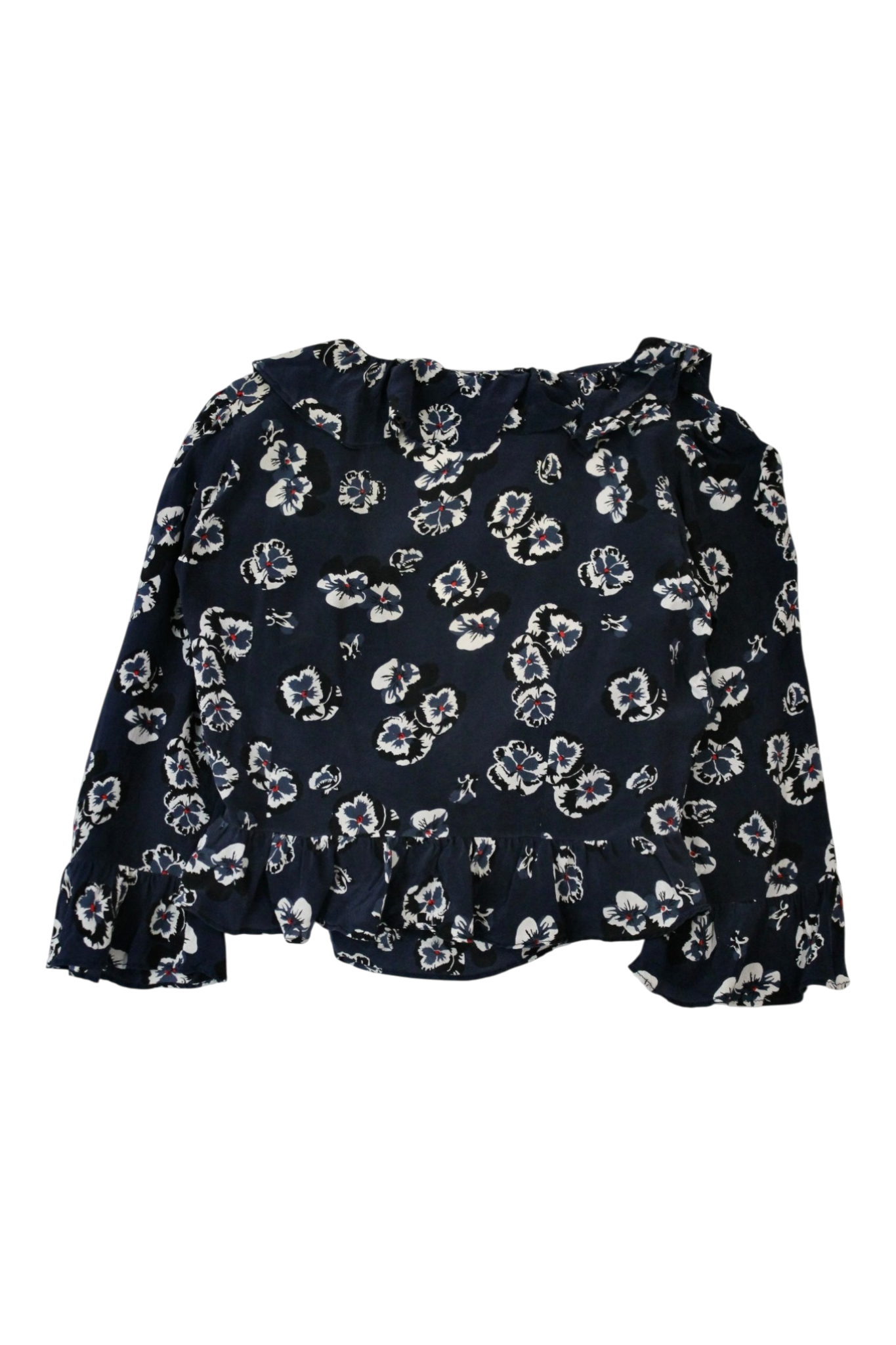 Realisation - Floral Silk Top