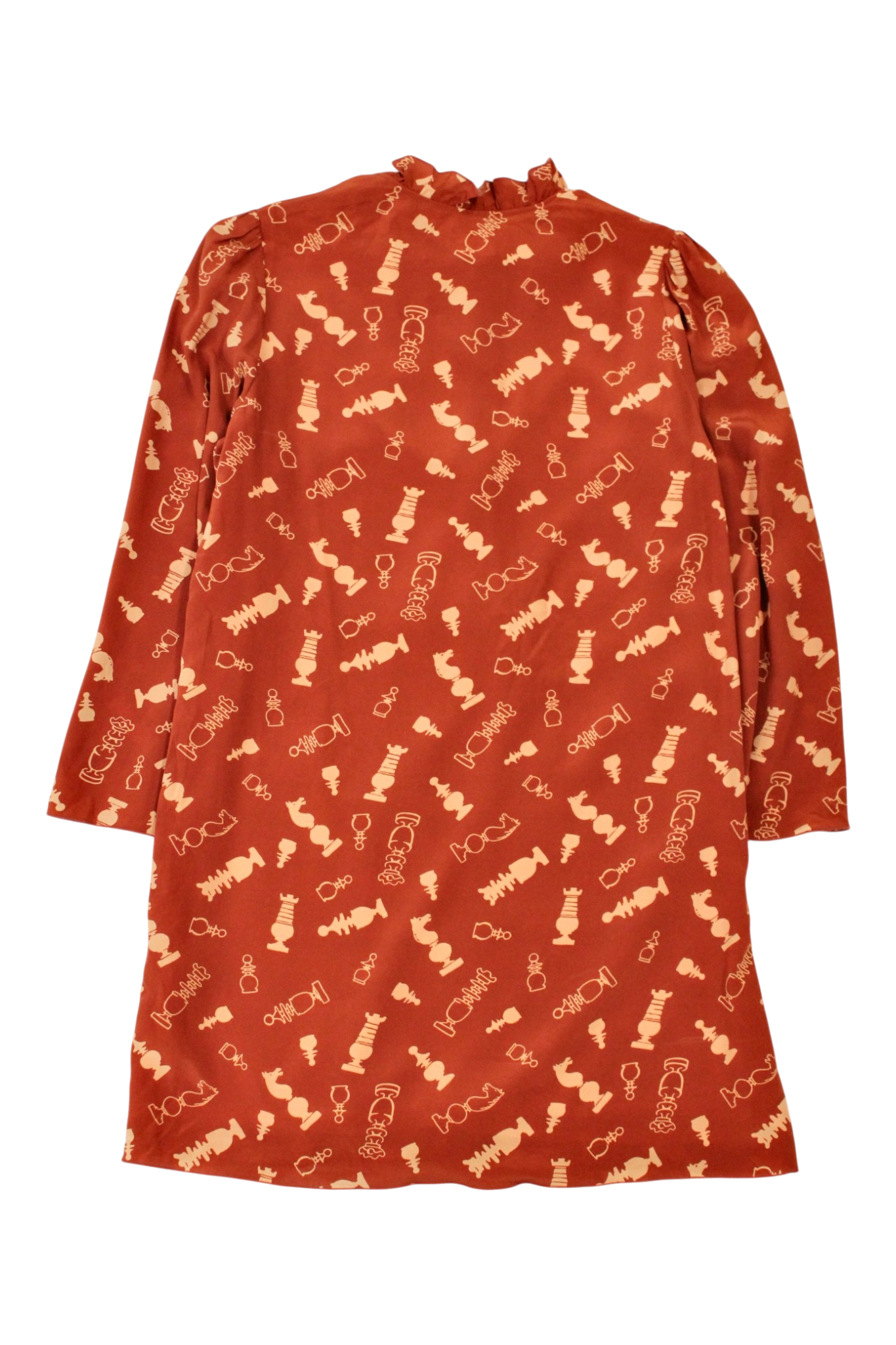 Karen Walker - Chess Print Mini Dress