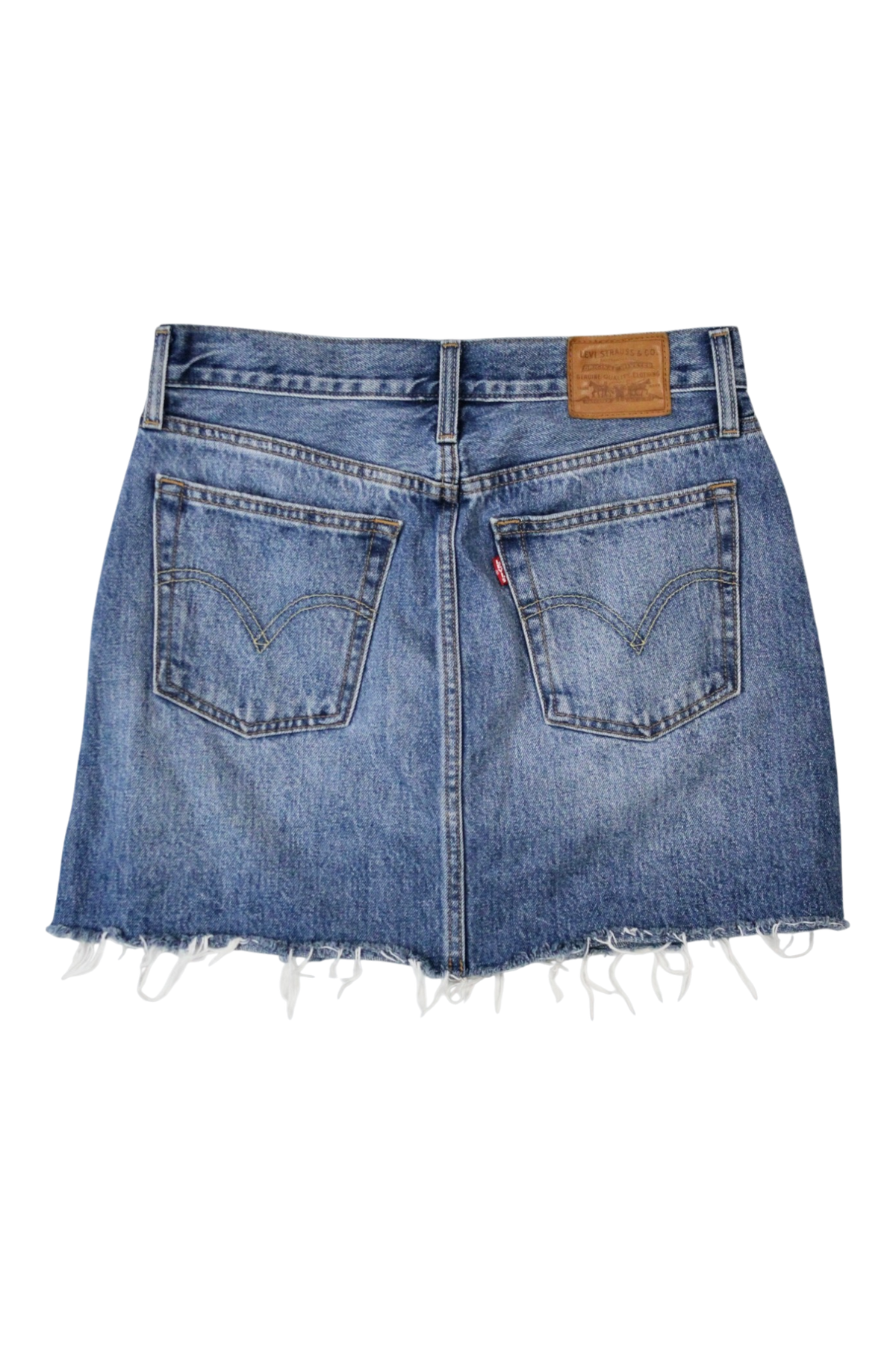 Levi Strauss - Denim Mini Skirt