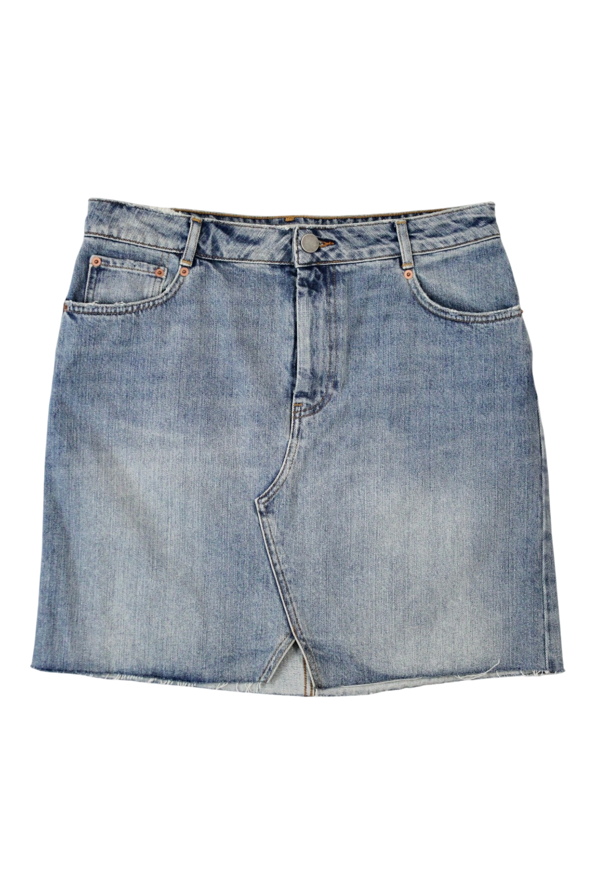 Asos - Denim Mini Skirt