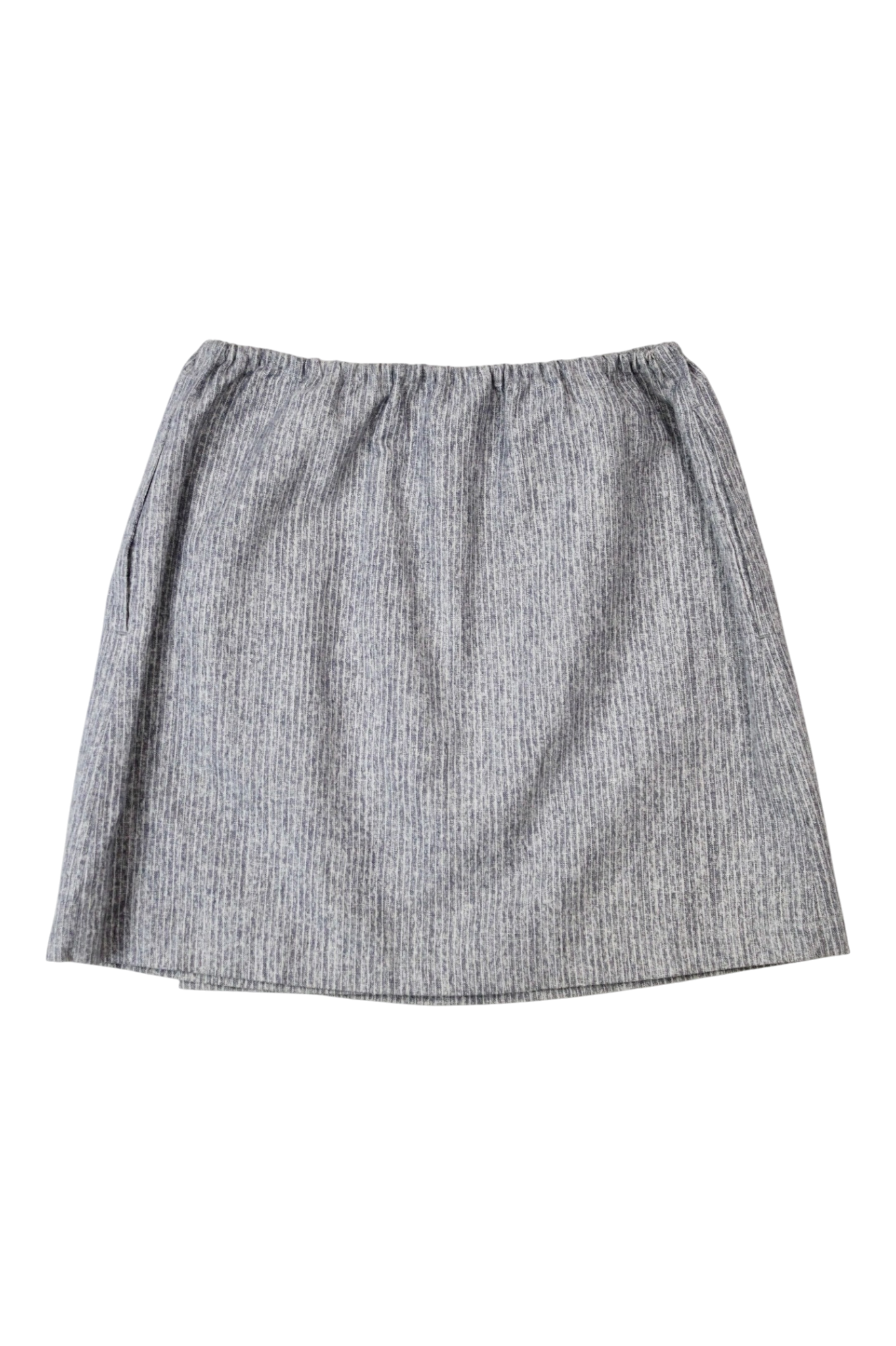Karen Walker - Pinstripe Mini Skirt