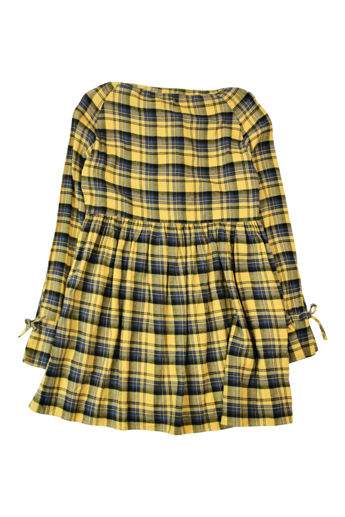 Lonely - Plaid Mini Dress