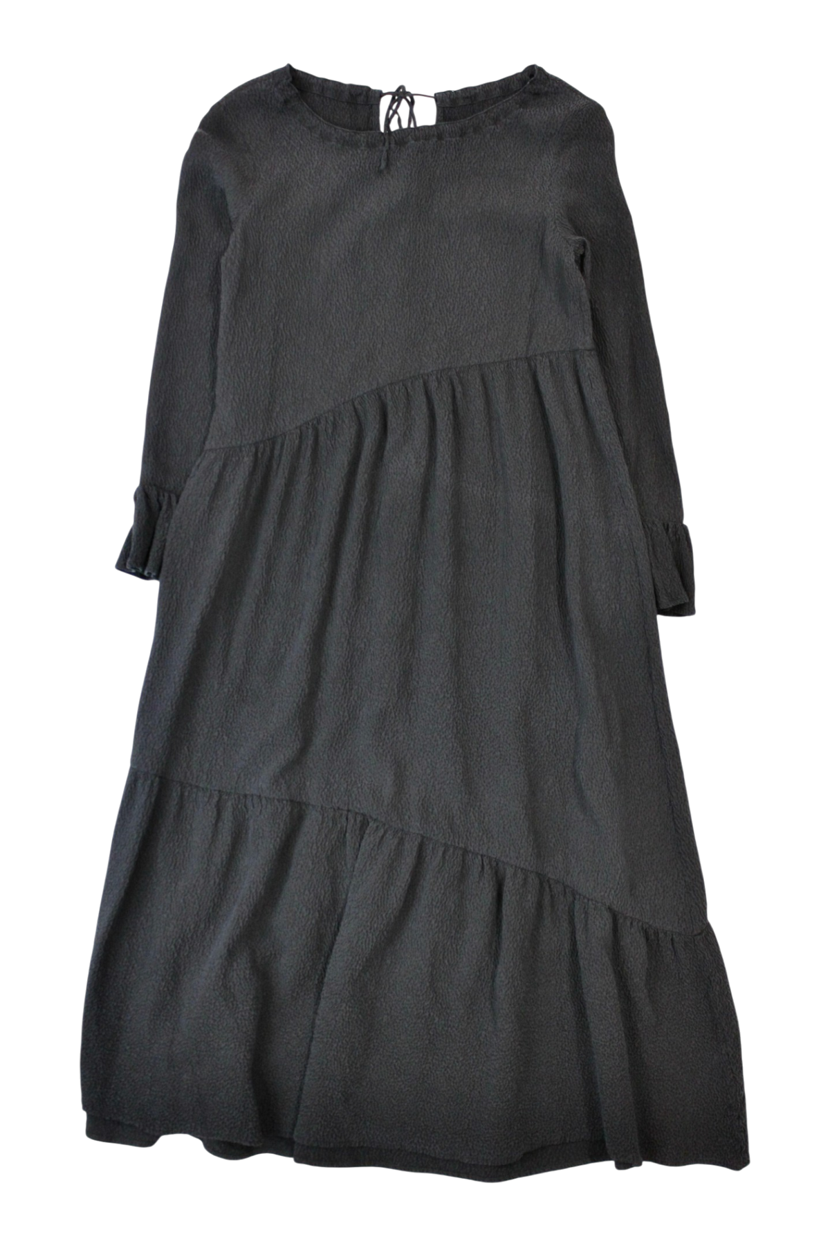 Tiered Midi Dress