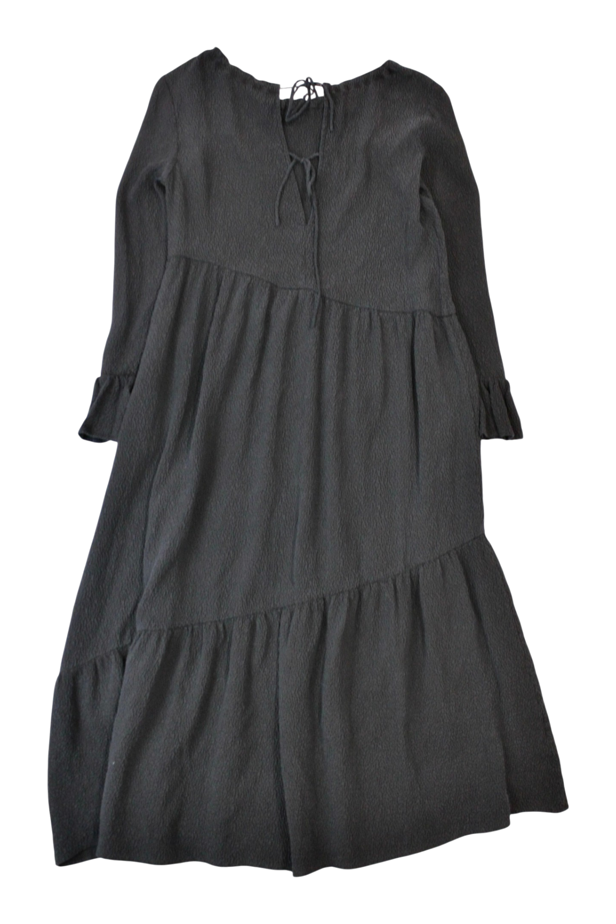 Tiered Midi Dress