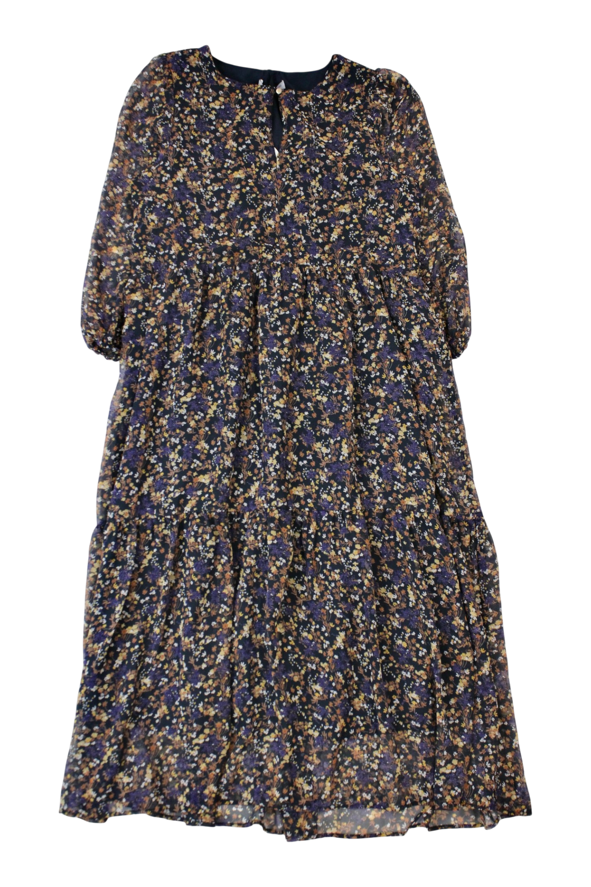 Seeking Lola - Floral Chiffon Maxi