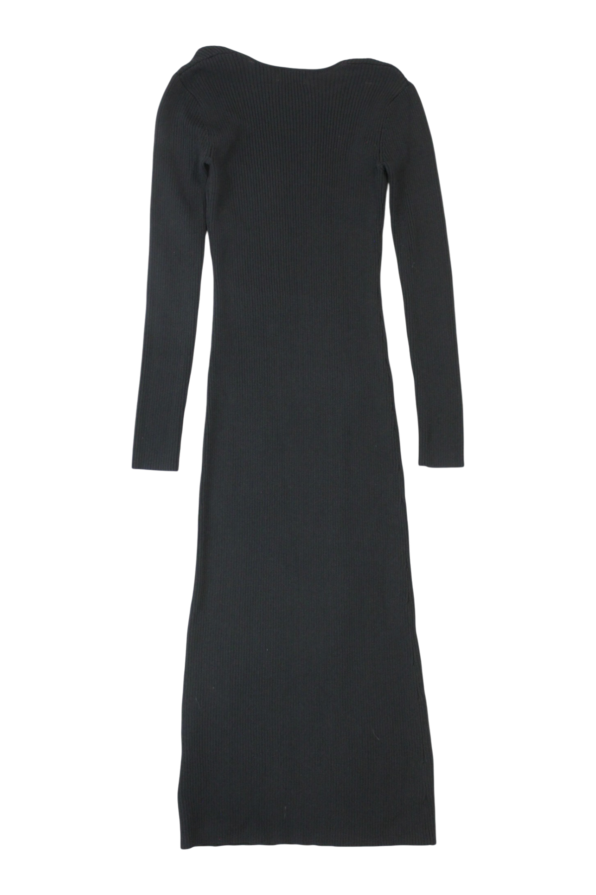 Ganni - Rib Knit Midi Dress