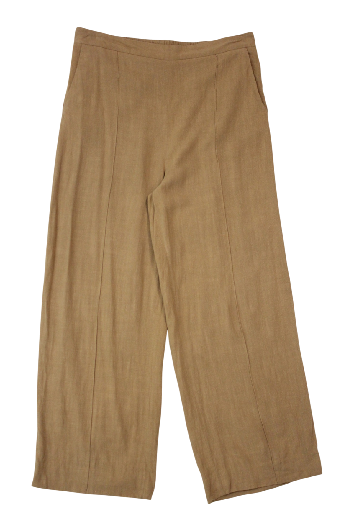 Laing - Viscose & Linen Blend Pants