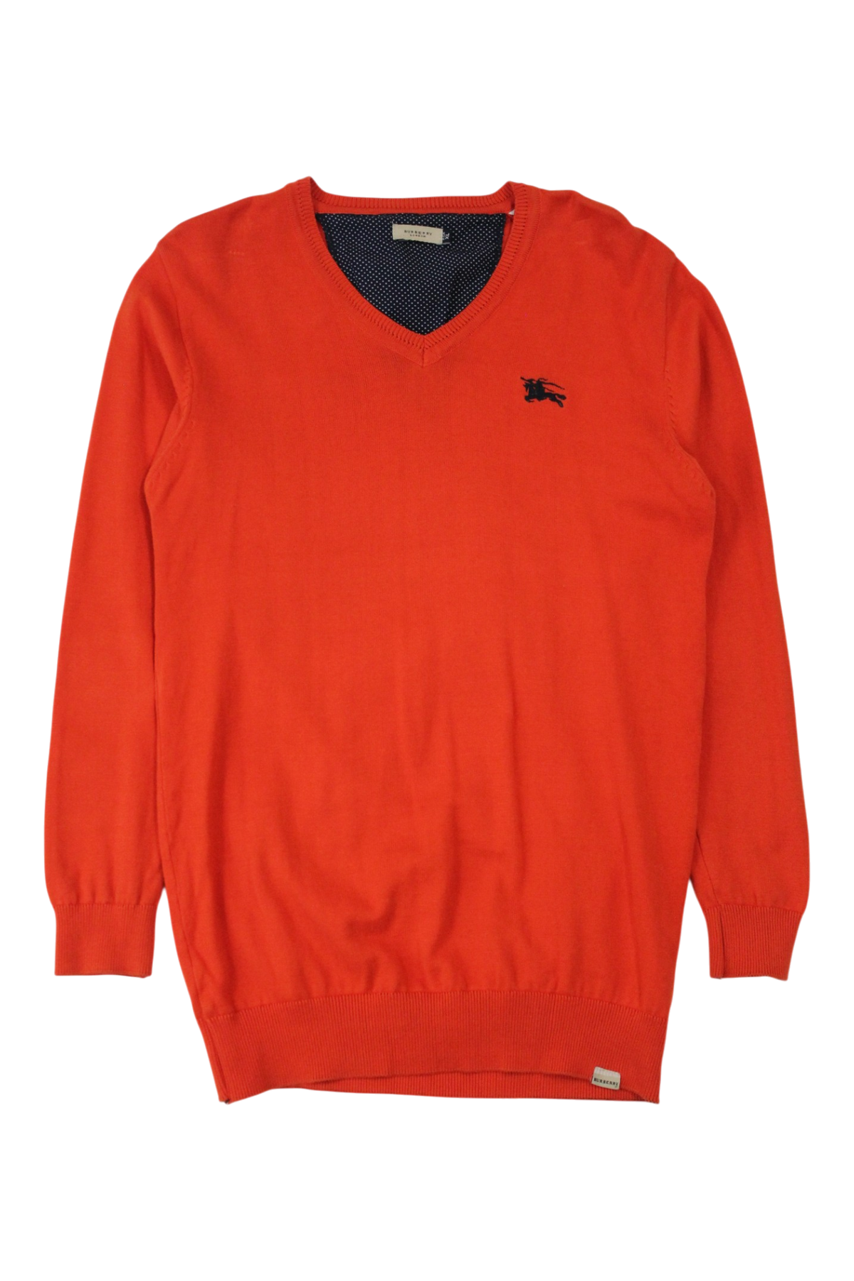 Burberry London - Cotton Knit Jumper