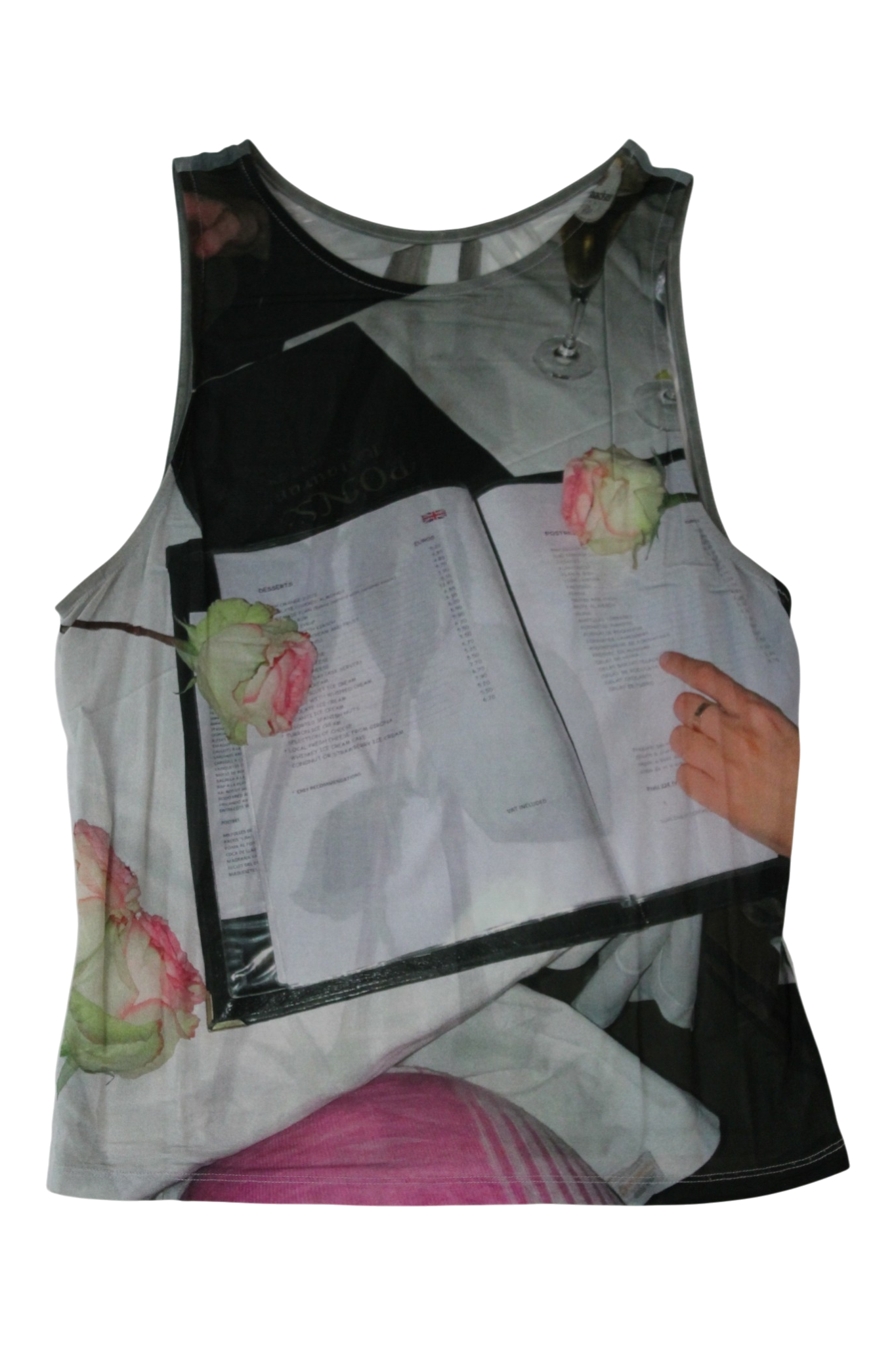 Paloma Wool - Printed Mesh Tank