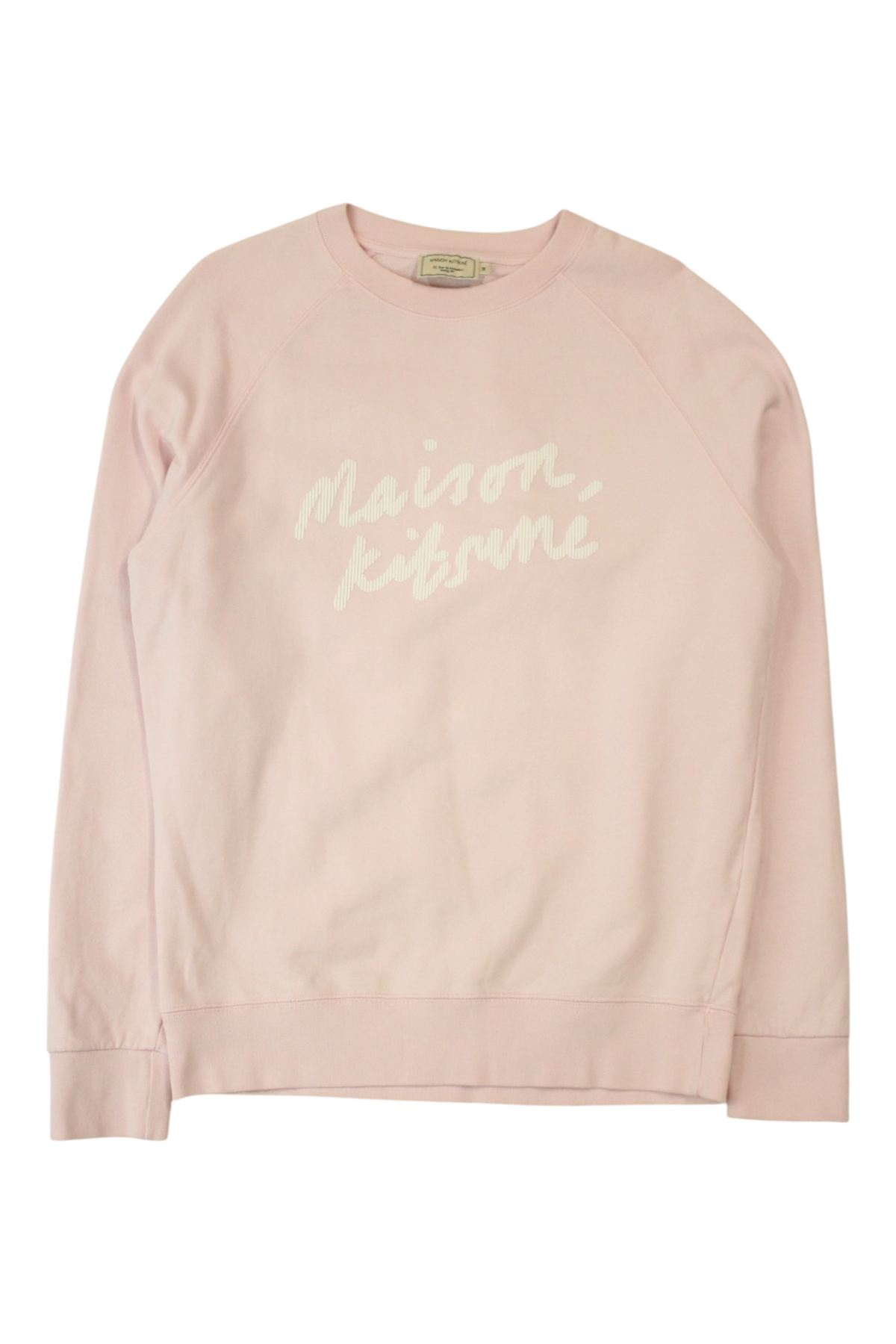 Maison Kitsune - Vinyl Print Crewneck