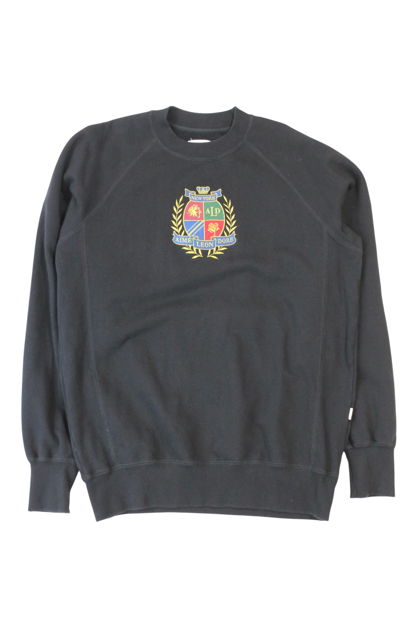 Aime Leon Dore - Embroidered Crest Sweatshirt