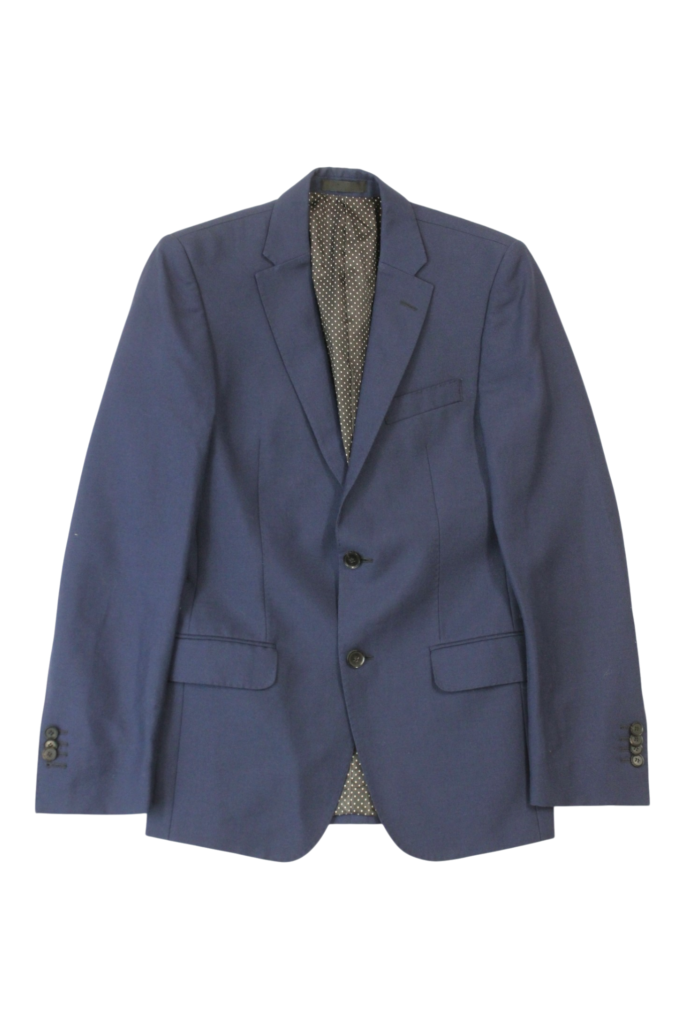 Working Style - Wool Suit Blazer