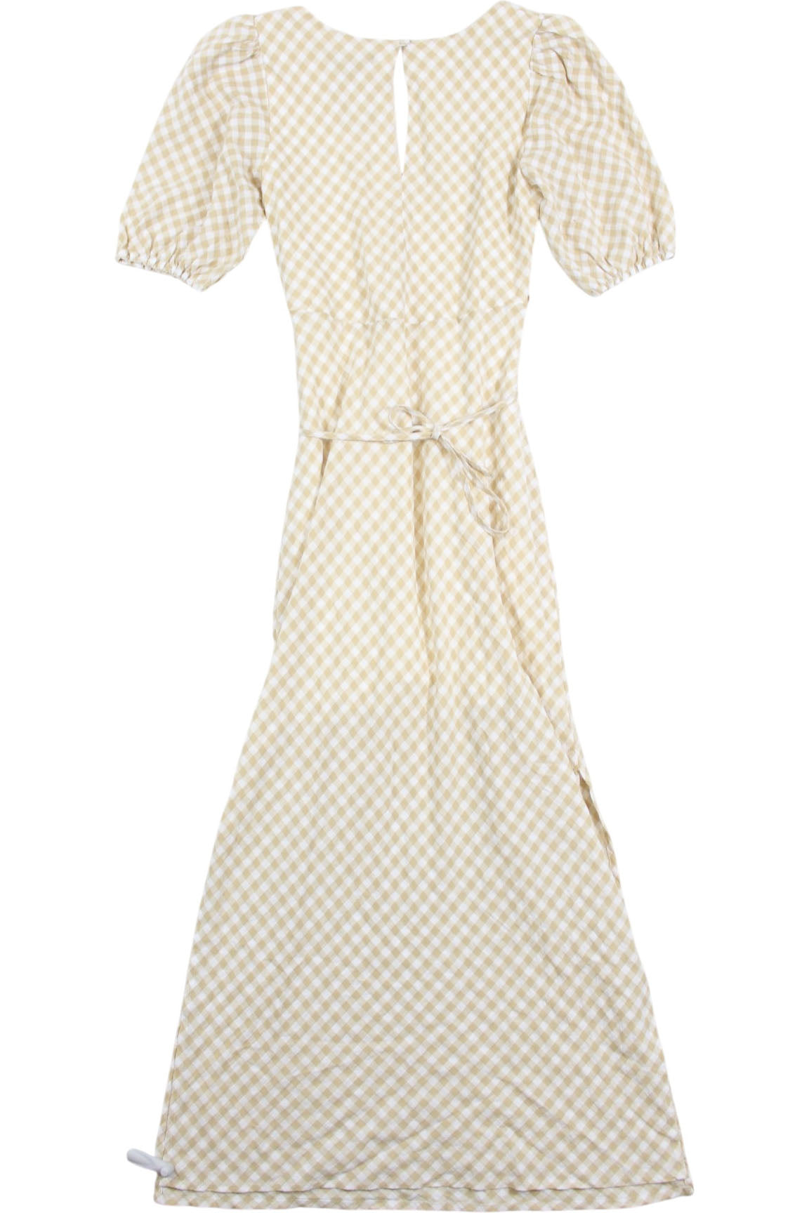 Among The Brave - Gingham Maxi Dress