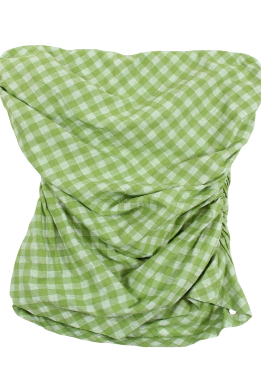 Ruby - Sleeveless Gingham Top