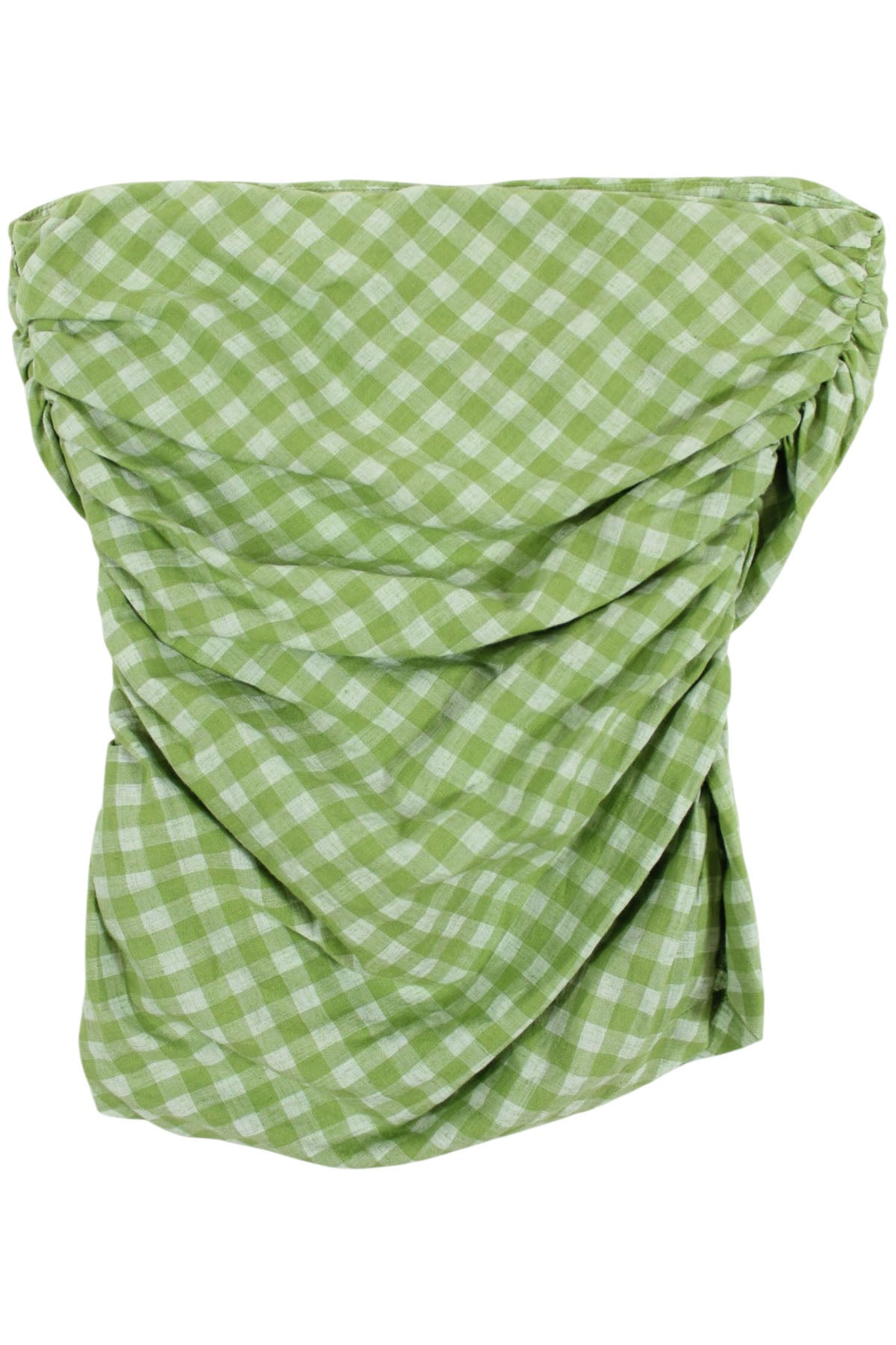 Ruby - Sleeveless Gingham Top