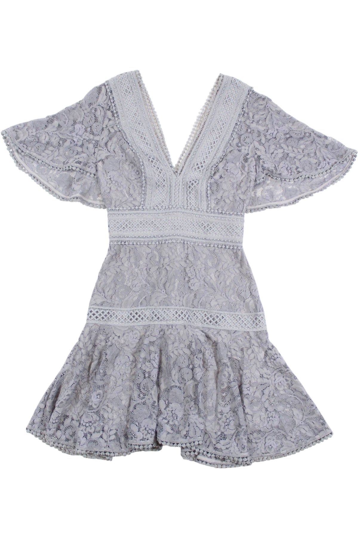 Lover - V Neck Mini Dress