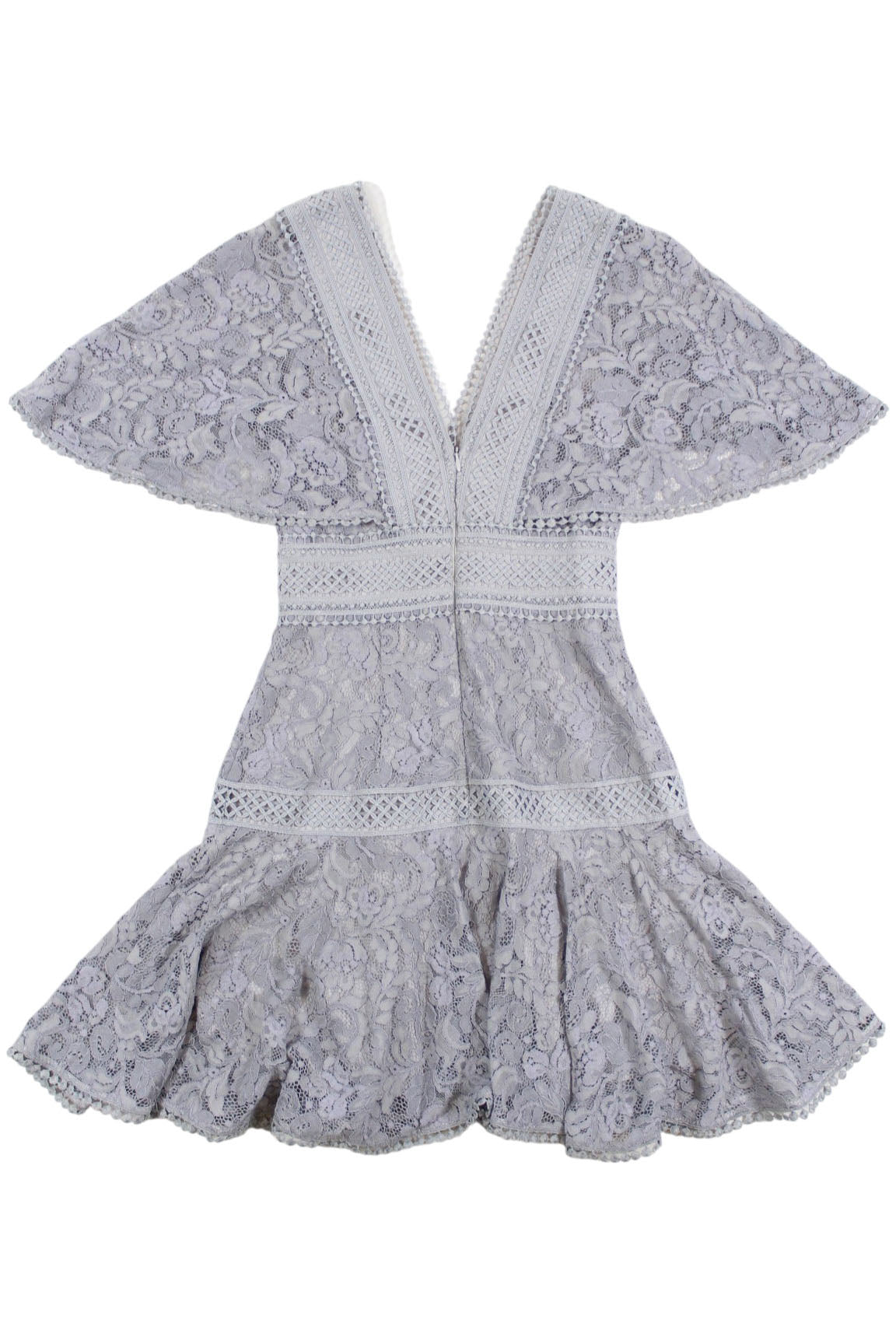 Lover - V Neck Mini Dress