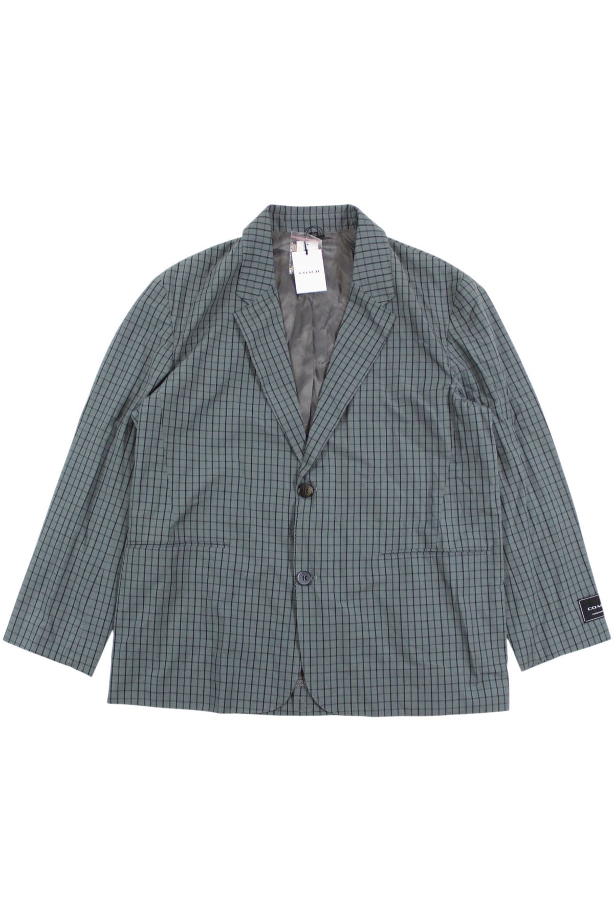 Coach - Check Blazer